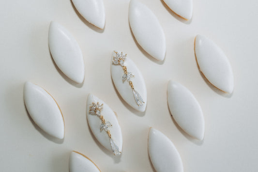 Boucles d'oreilles Amaryllis