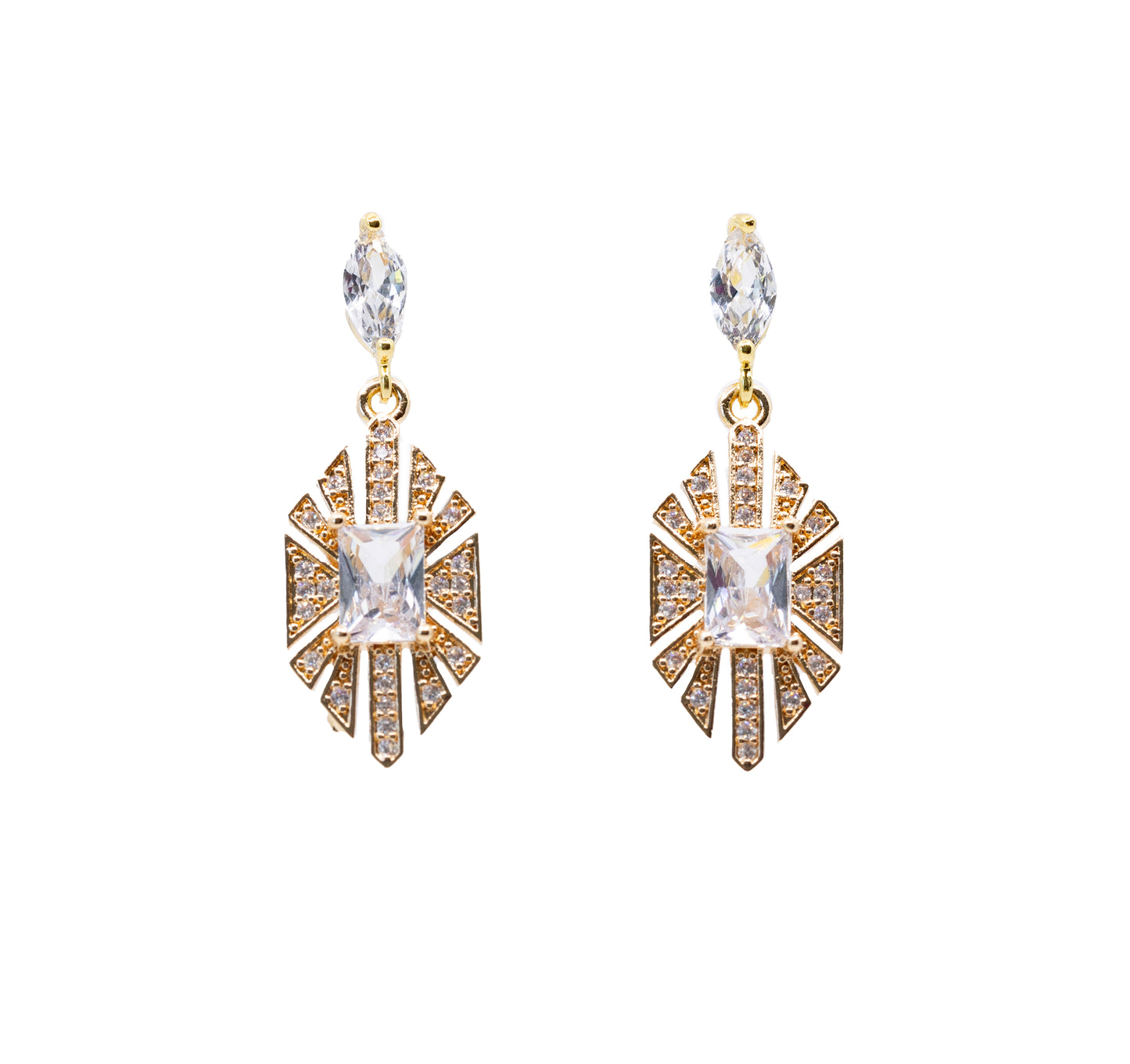 Boucles d'oreilles Garance