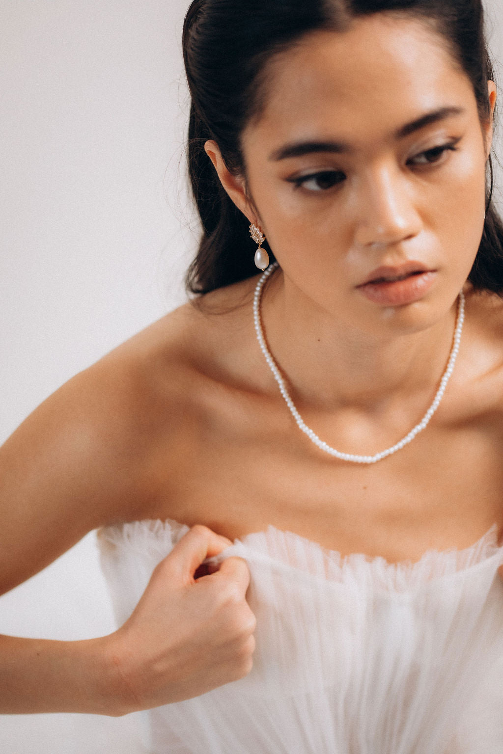 Satin Necklace