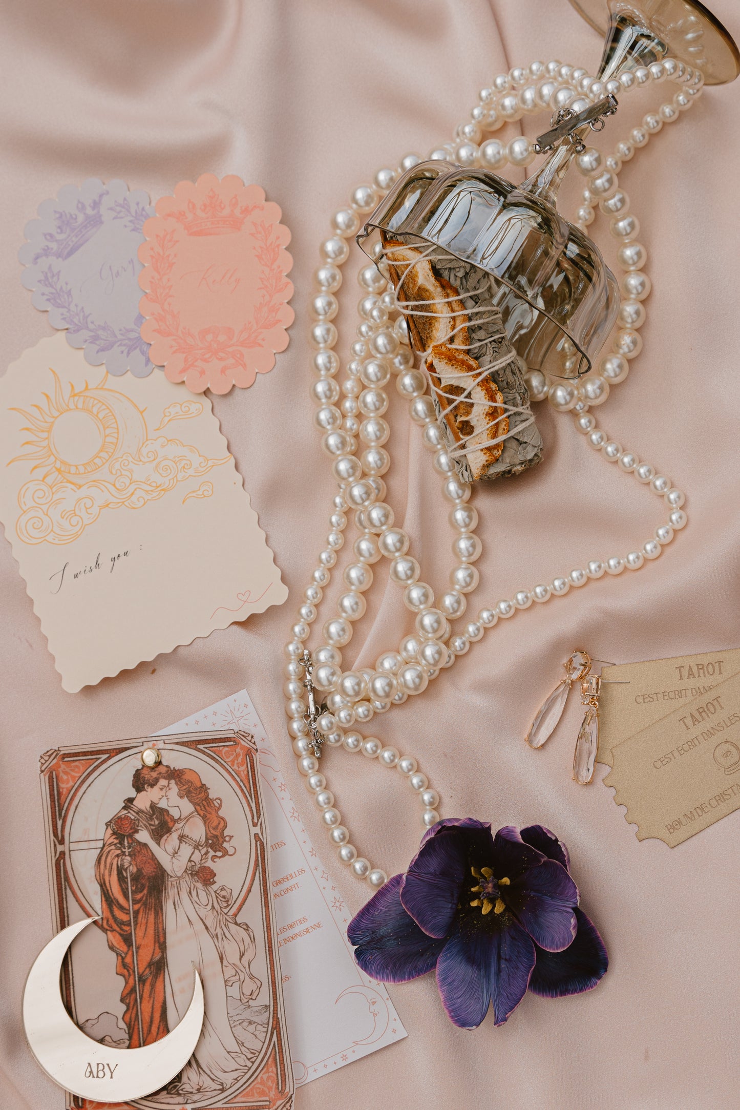 Boucles d'oreilles Vera