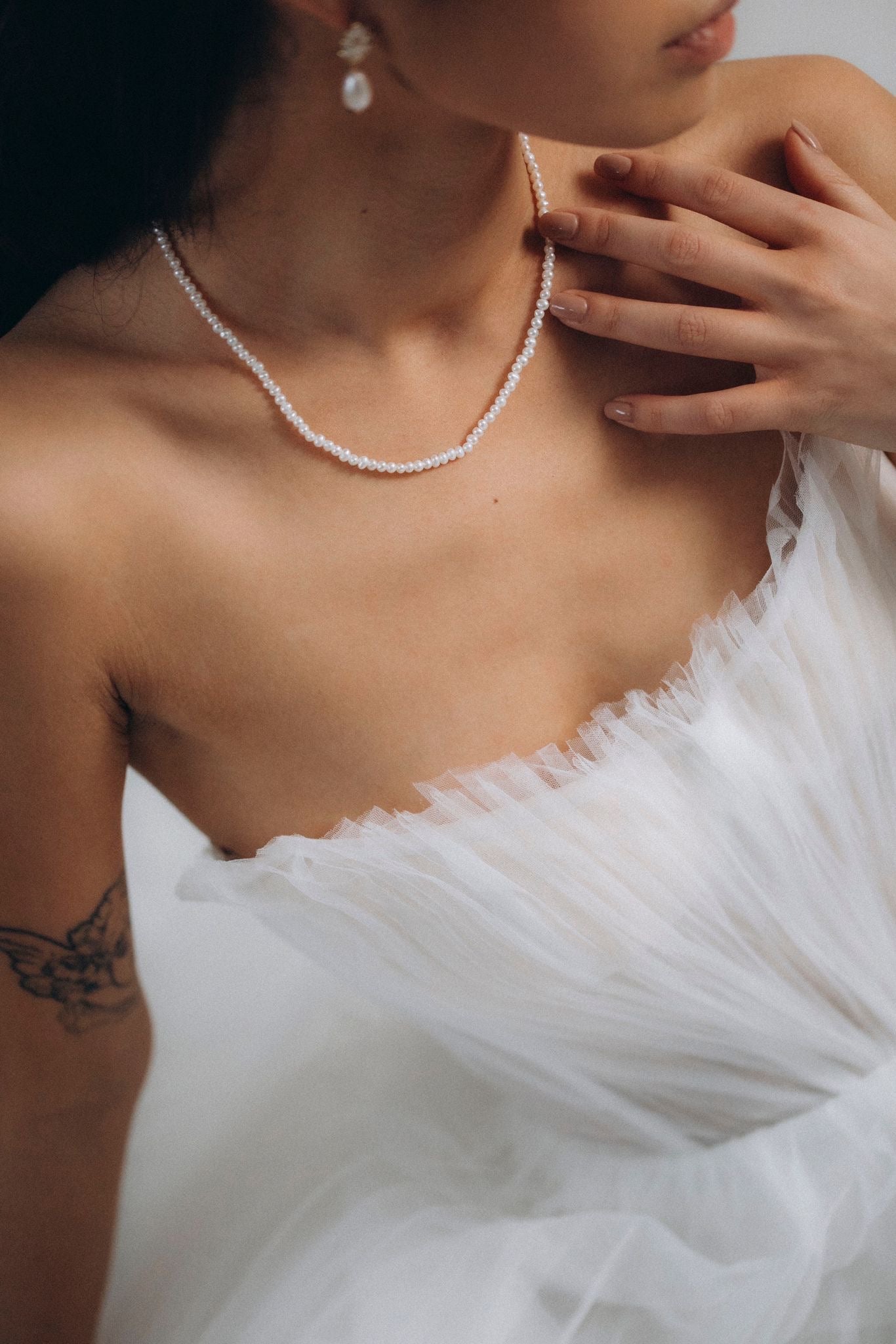 Satin Necklace
