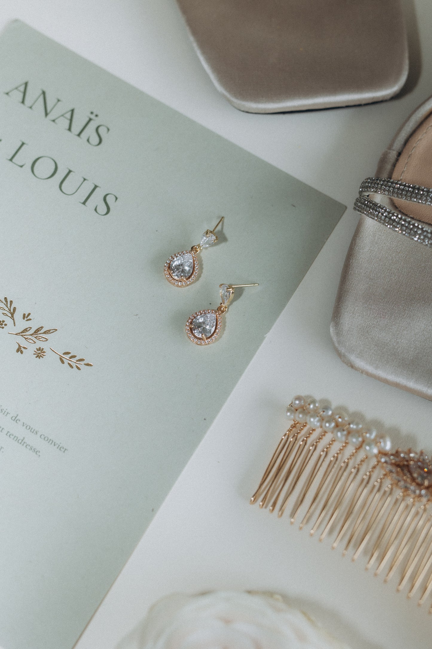 Boucles d'oreilles Livia