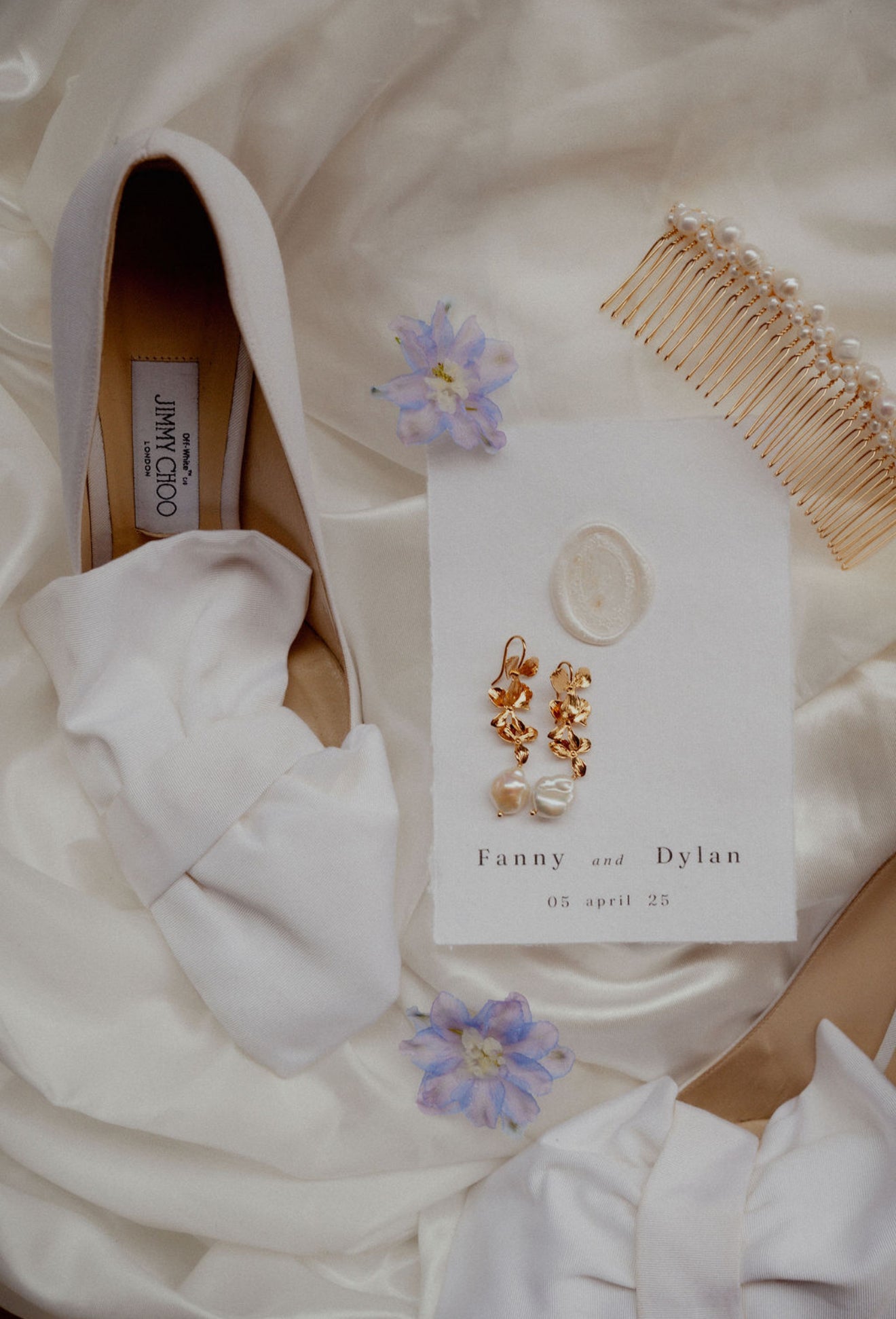 Boucles d'oreilles Vanda