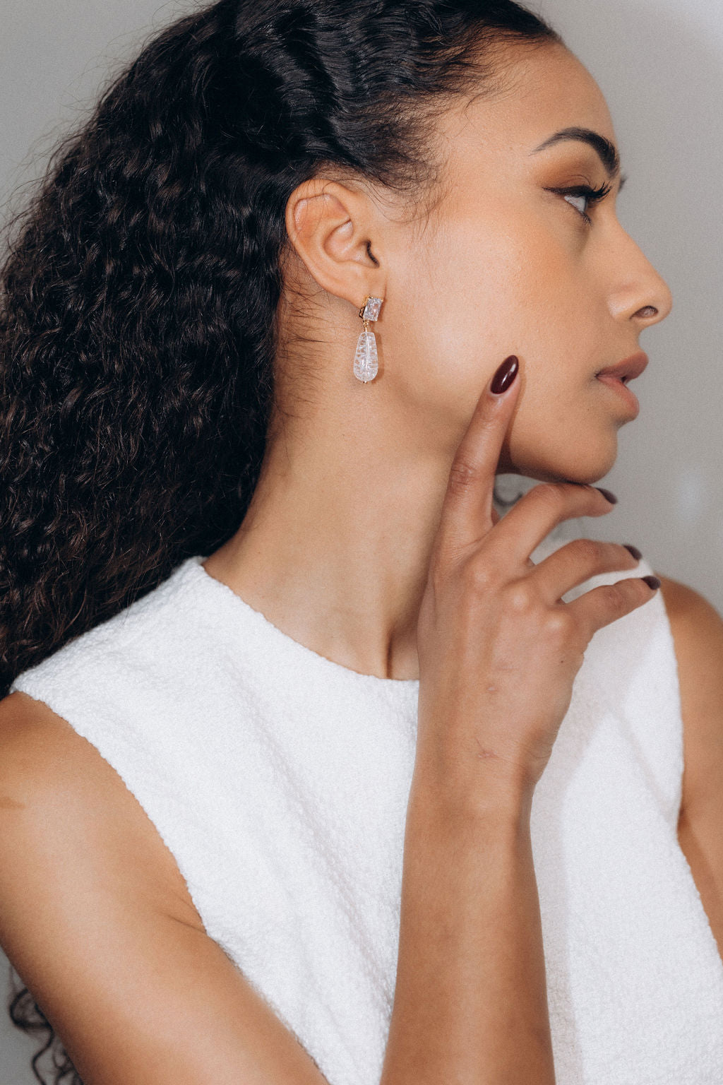Boucles d'oreilles Milena