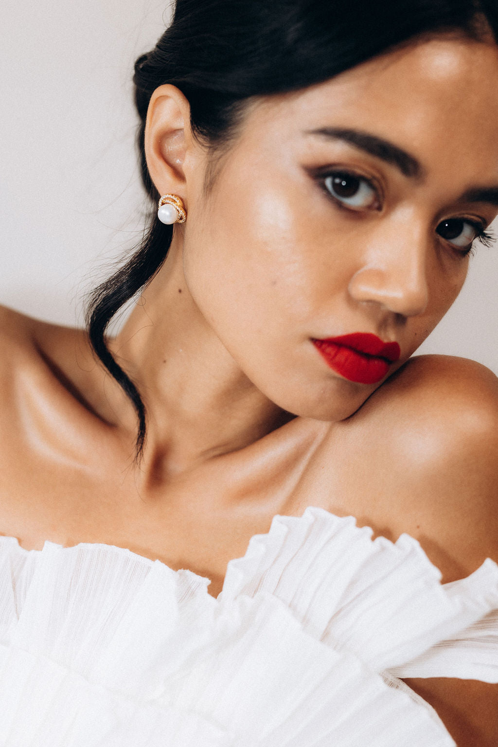 Boucles d'oreilles Diane