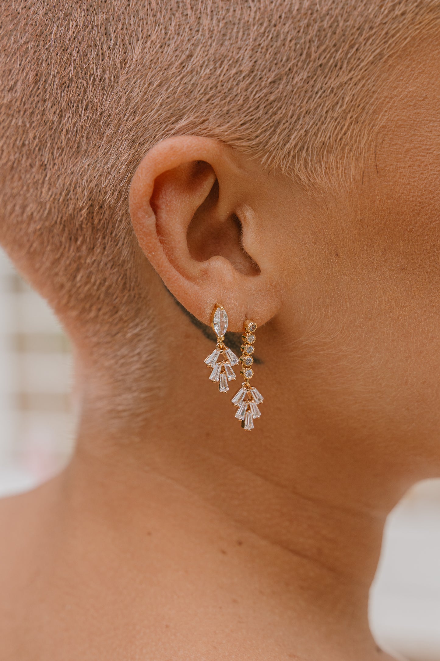 Boucles d'oreilles Chantilly