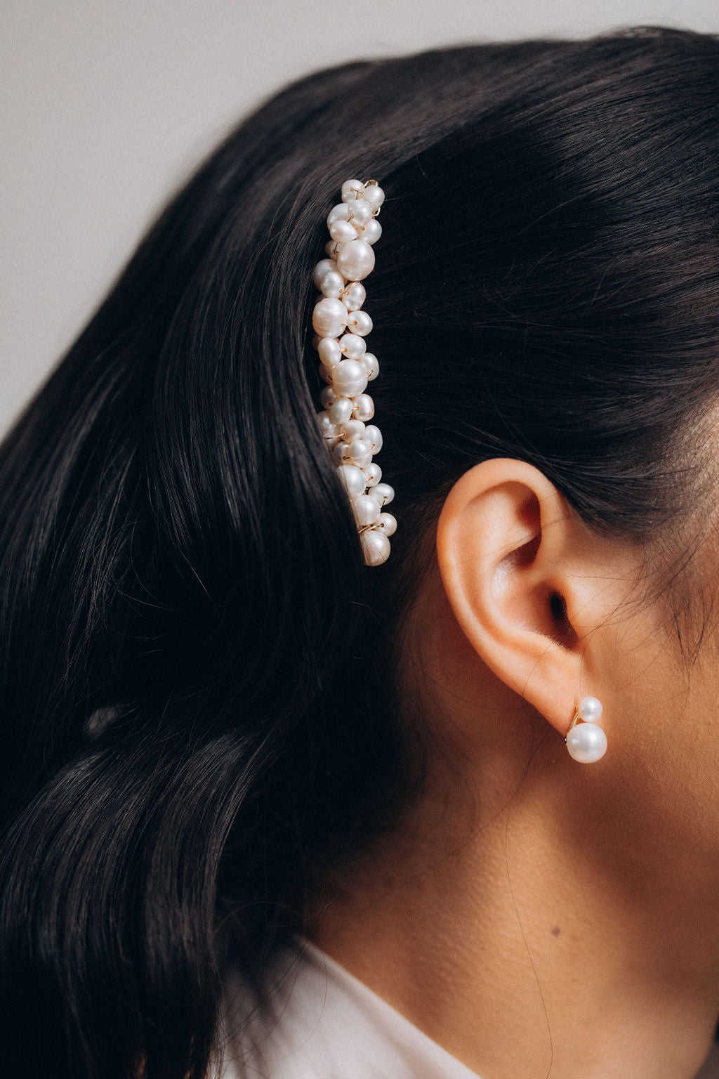 Boucles d'oreilles Dentelle