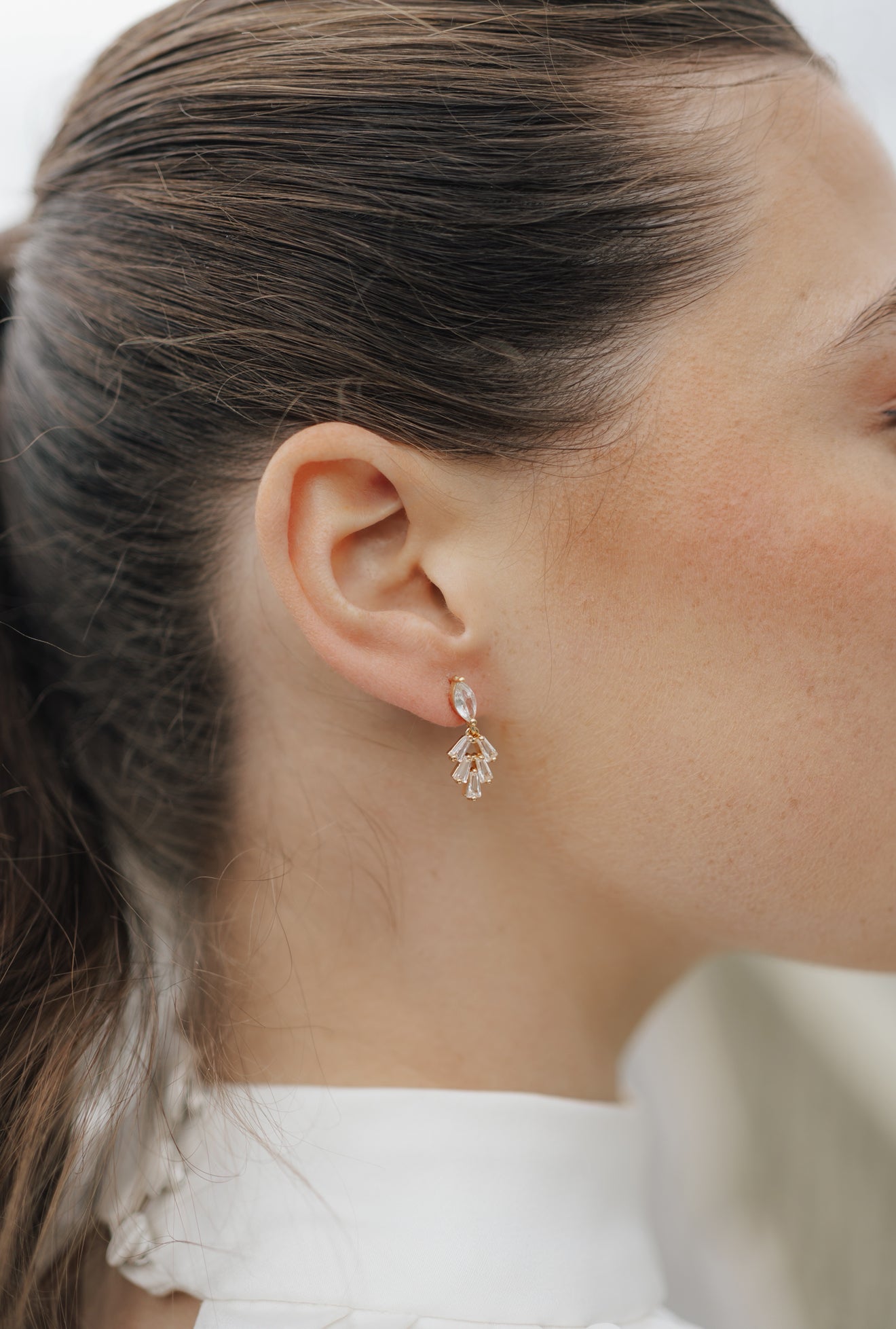 Boucles d'oreilles Chantilly