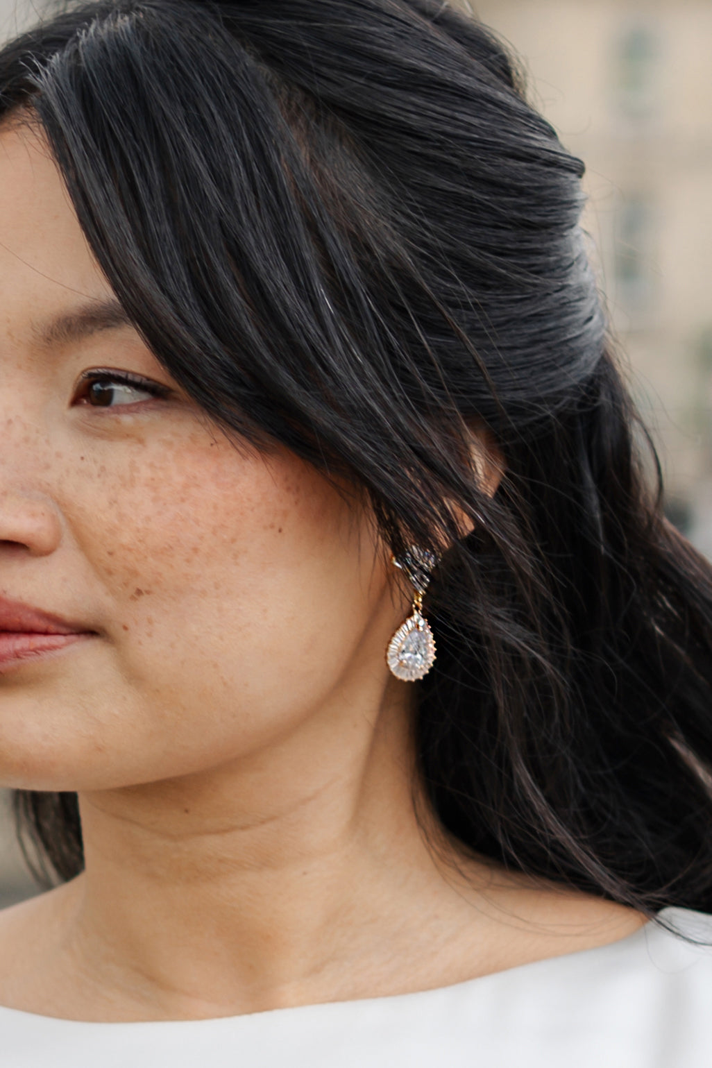 Boucles d'oreilles Clémentine