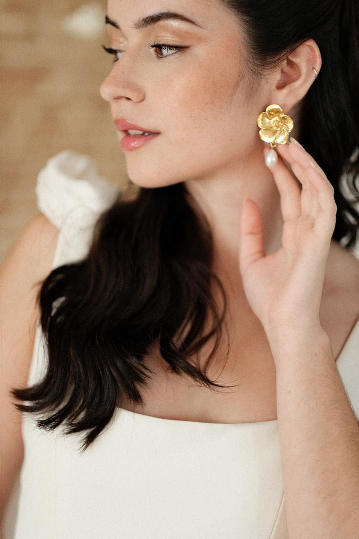 Boucles d'oreilles Nina