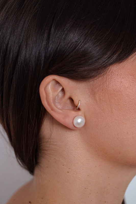 Boucles d'oreilles Bouton