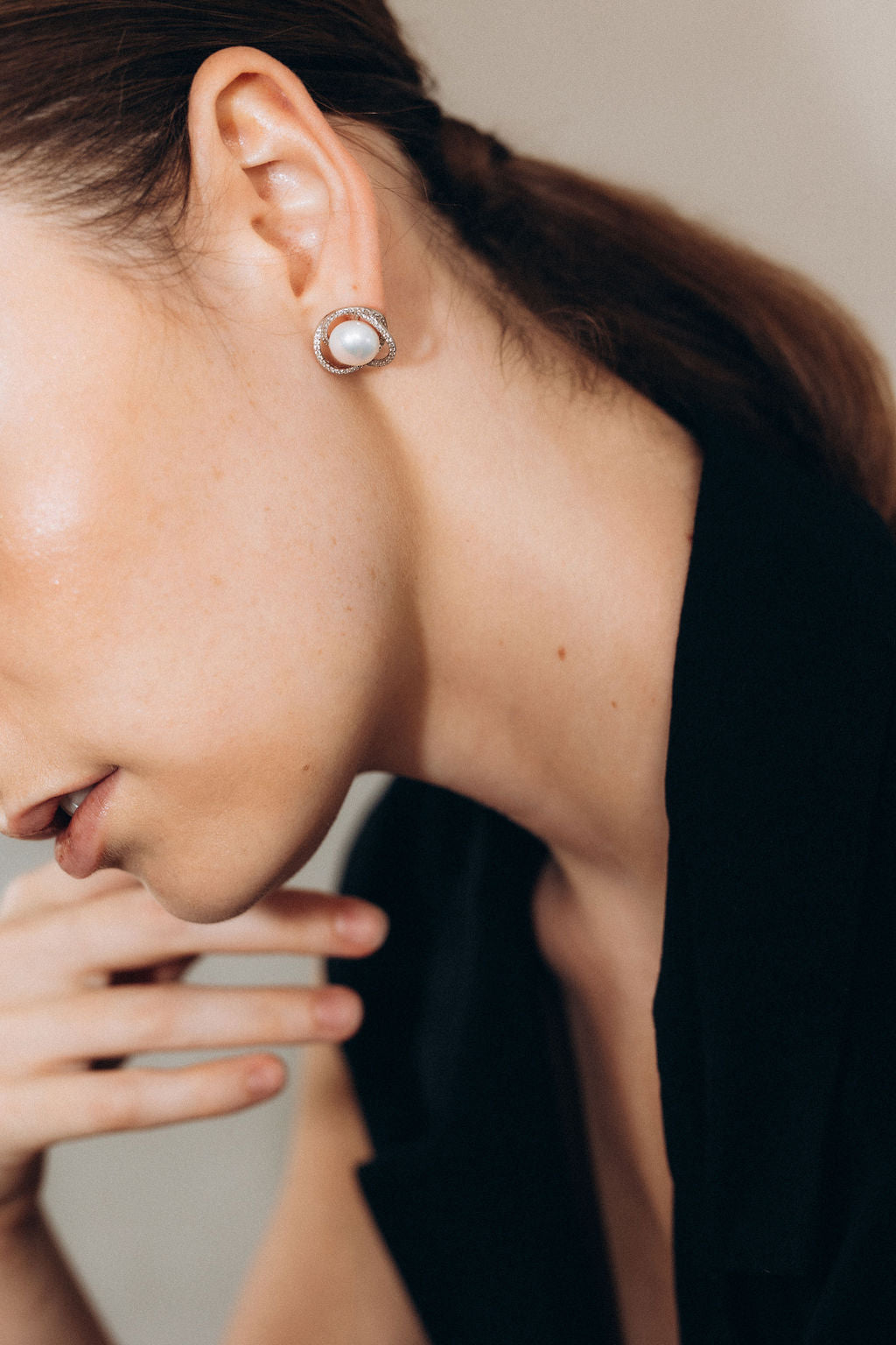 Boucles d'oreilles Diane