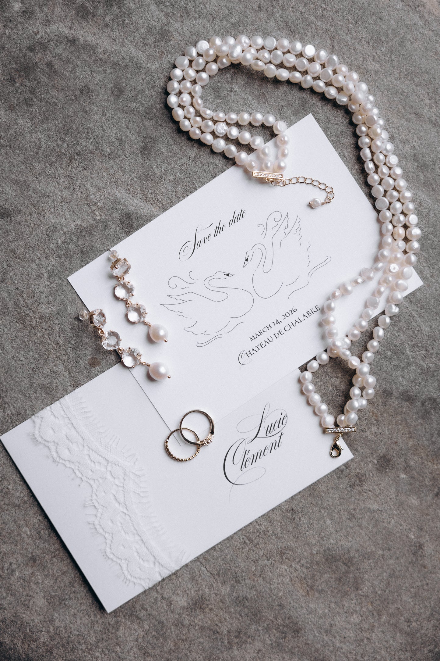 Boucles d'oreilles Crista