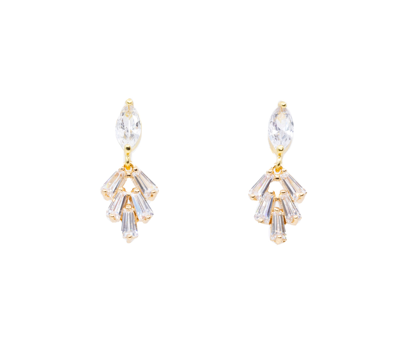 Boucles d'oreilles Chantilly