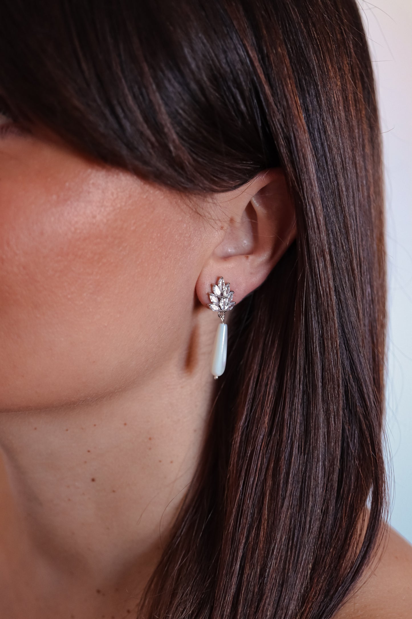 Boucles d'oreilles Solène