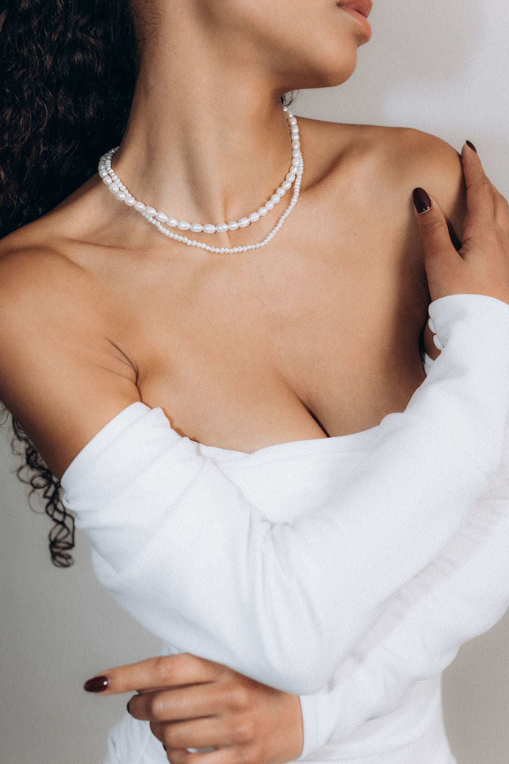 Satin Necklace