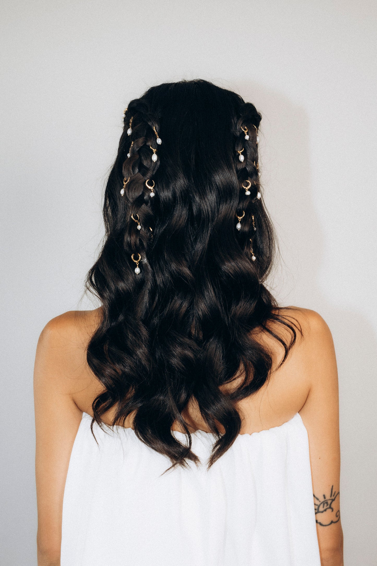 Pearl ring set