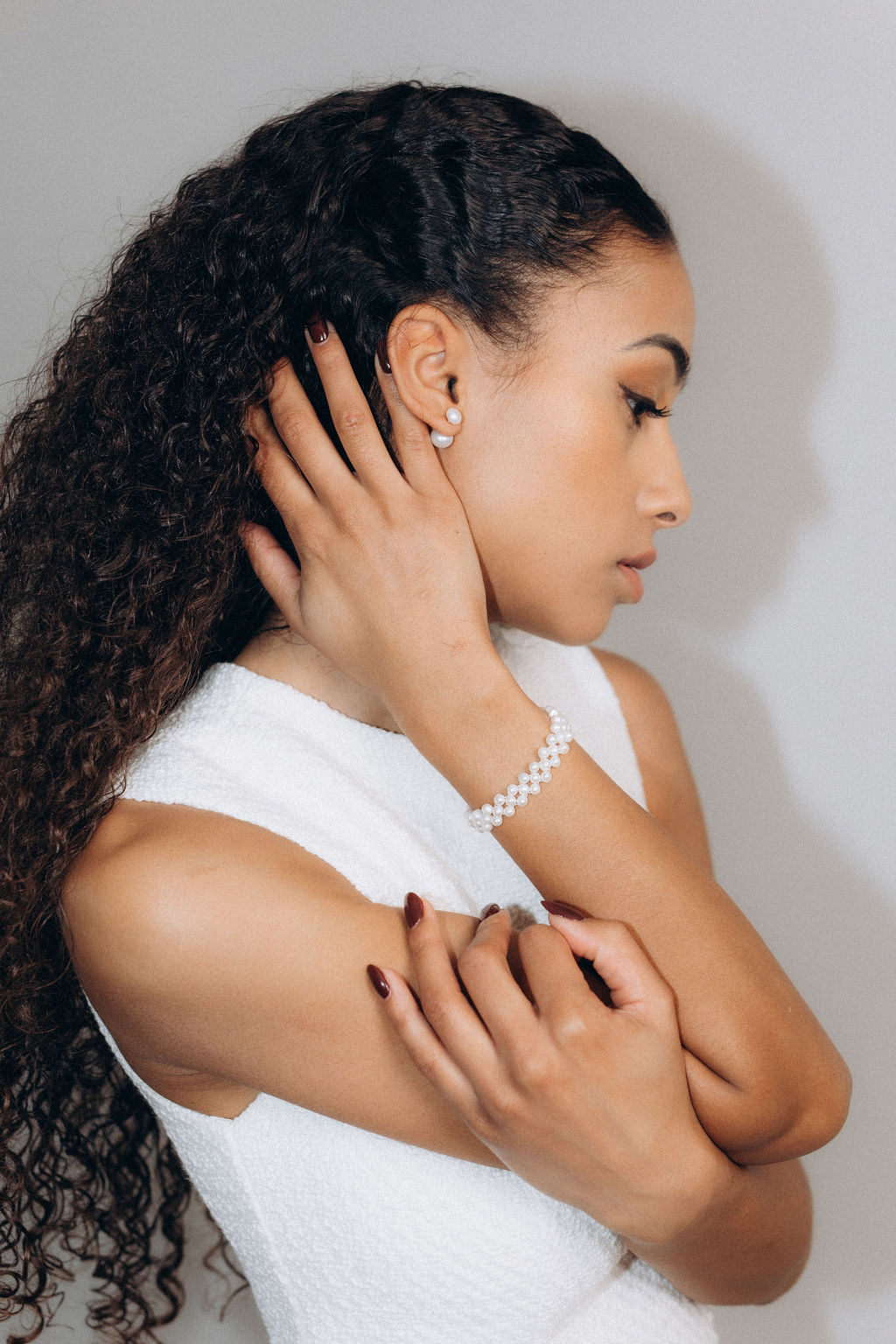 Boucles d'oreilles Gypso