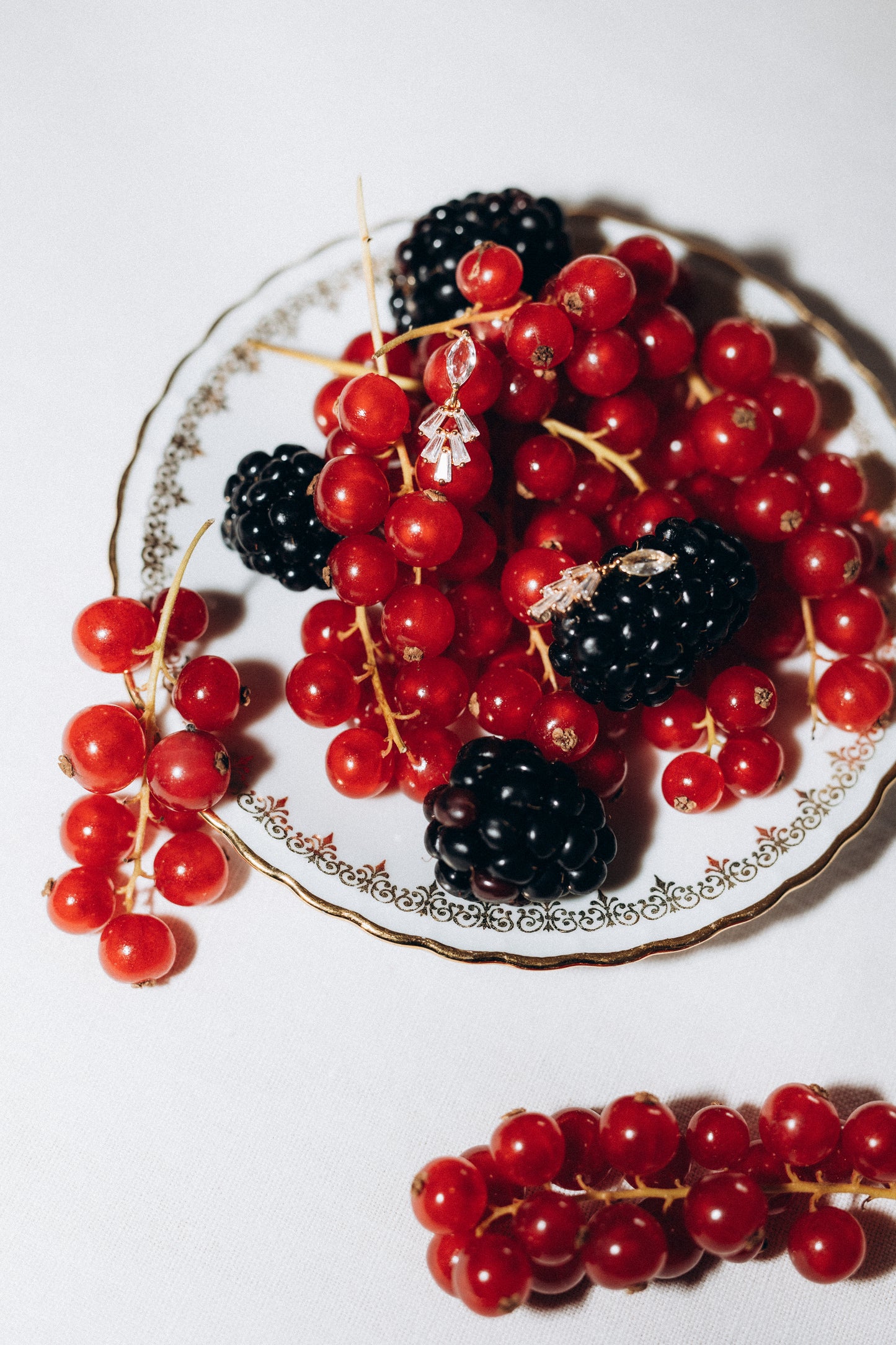 Boucles d'oreilles Chantilly