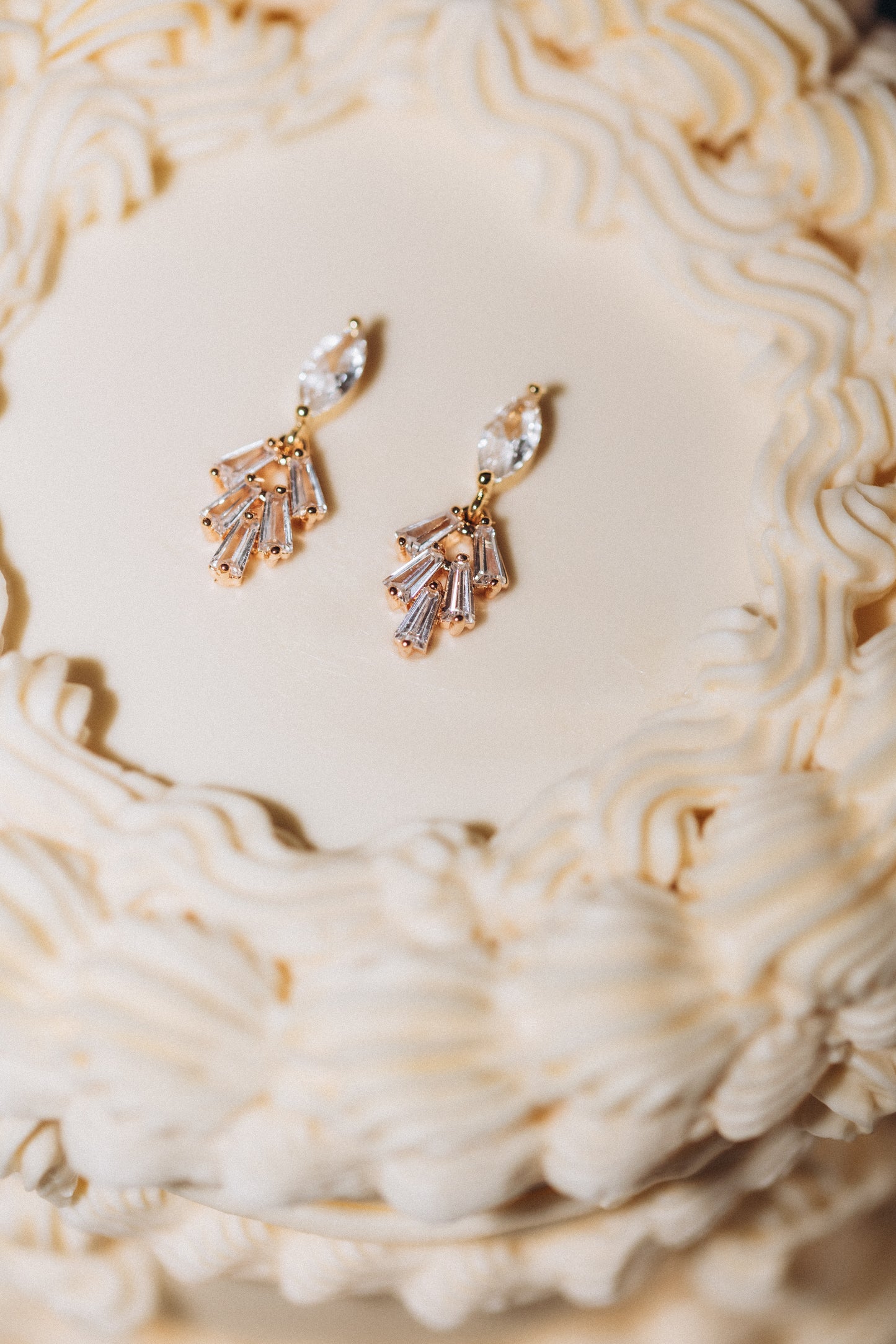 Boucles d'oreilles Chantilly