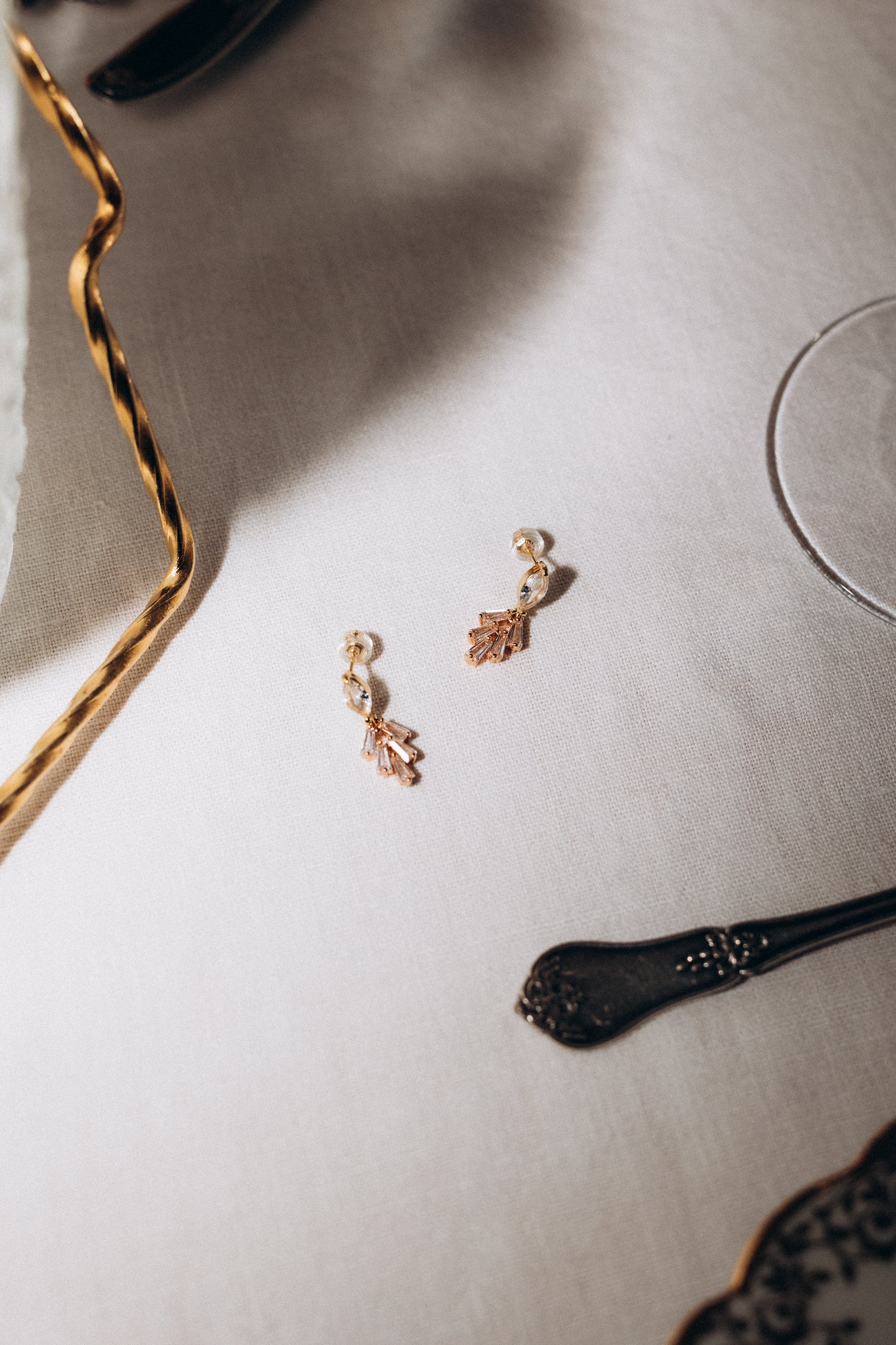 Boucles d'oreilles Chantilly