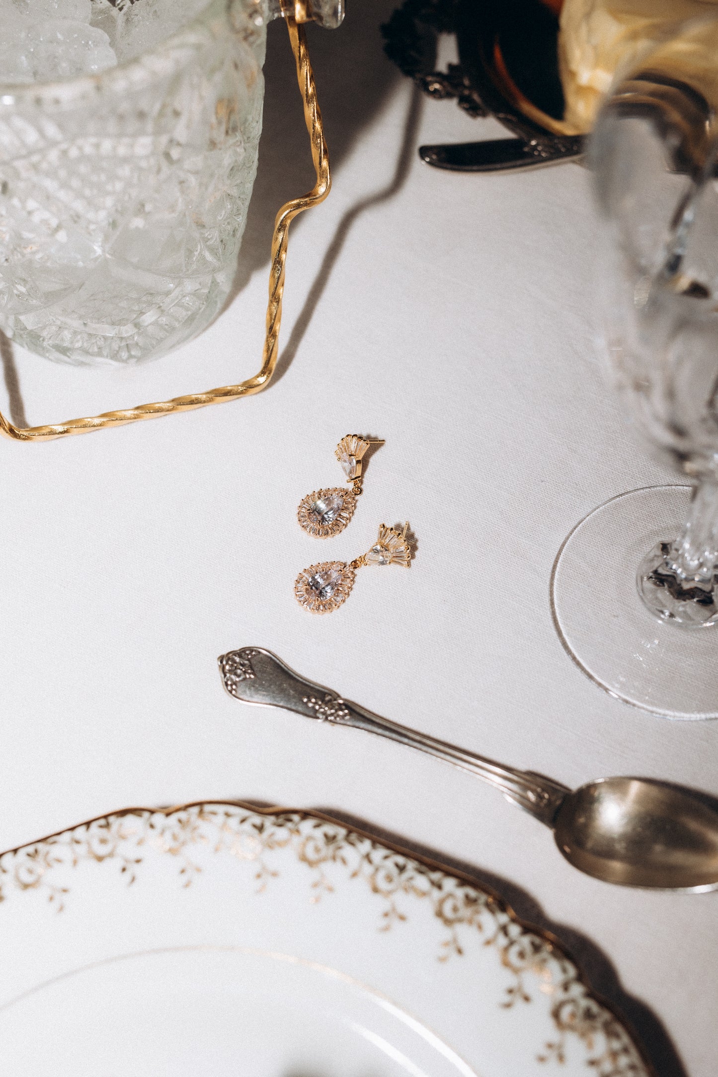 Boucles d'oreilles Clémentine