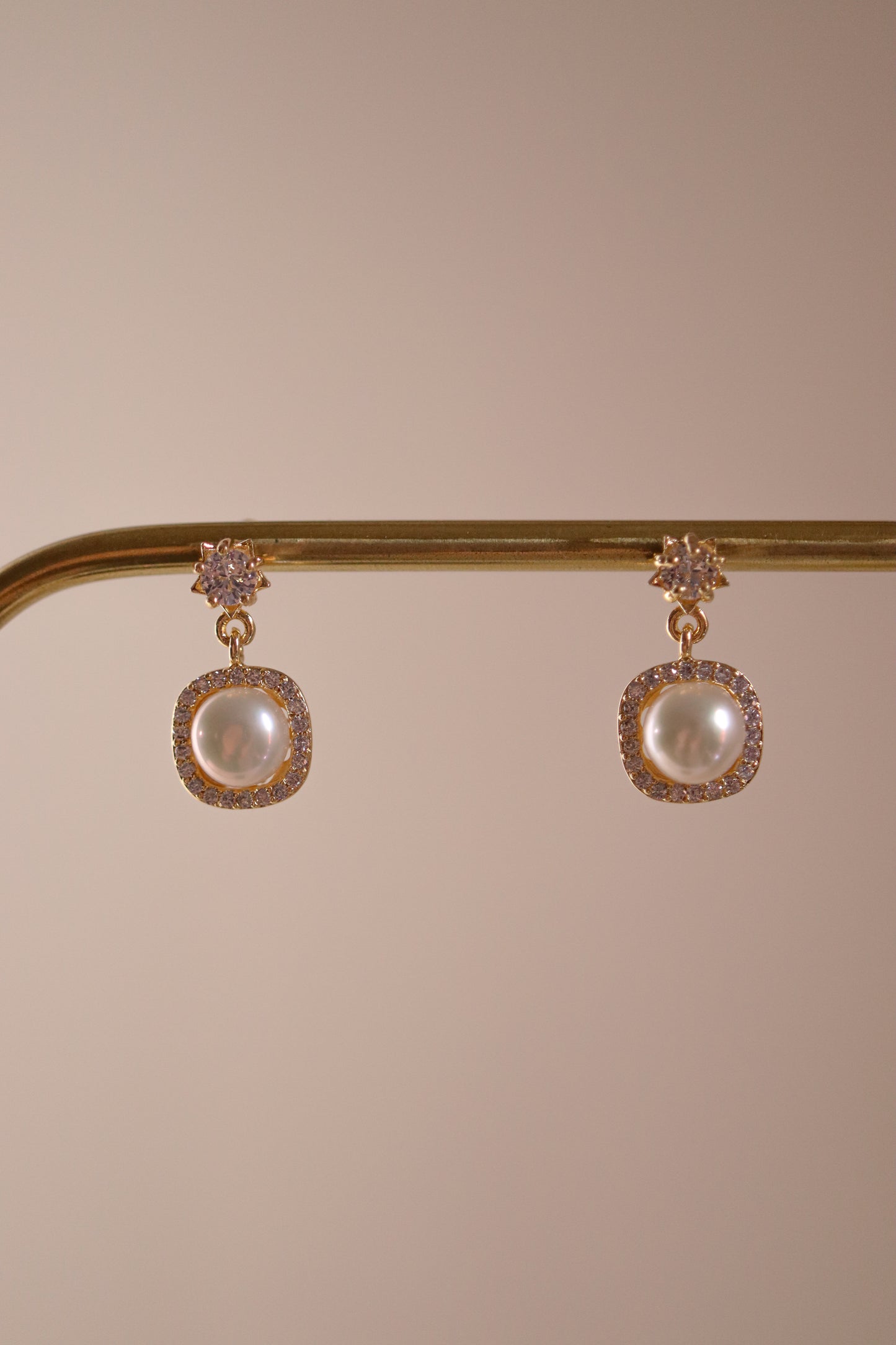 Boucles d'oreilles Estelle