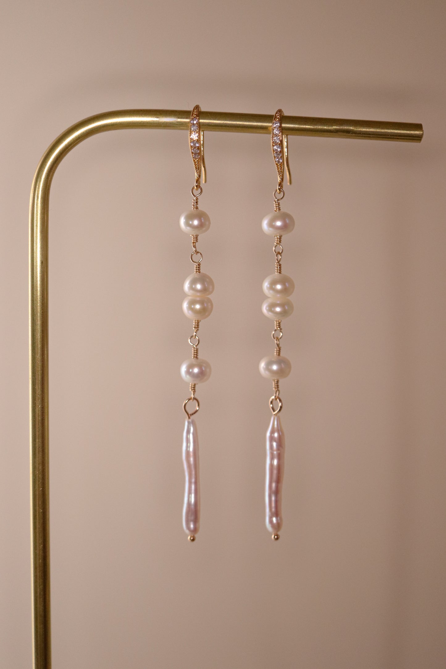 Boucles d'oreilles Anaïs