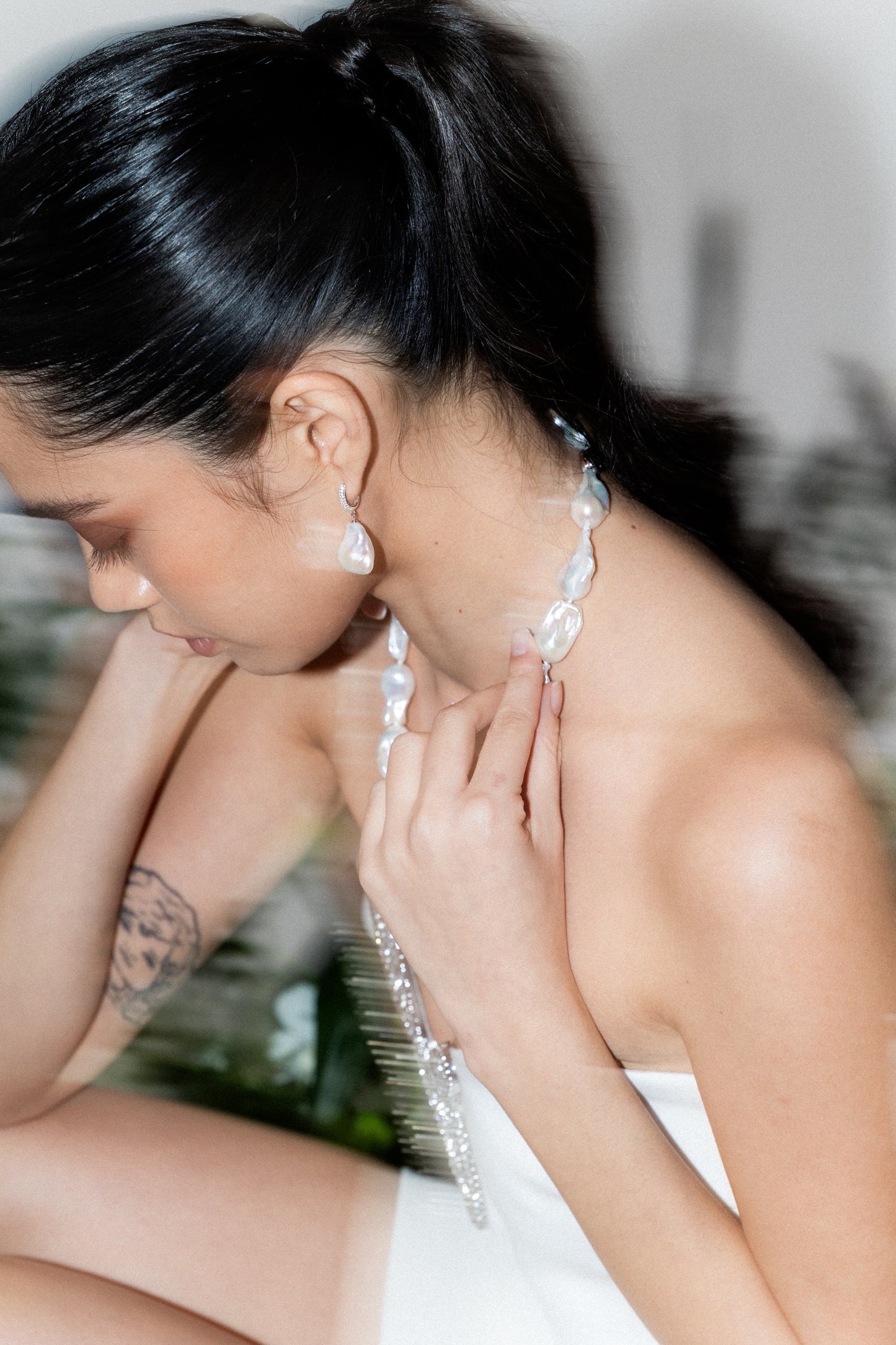 Boucles d'oreilles Adélaïde