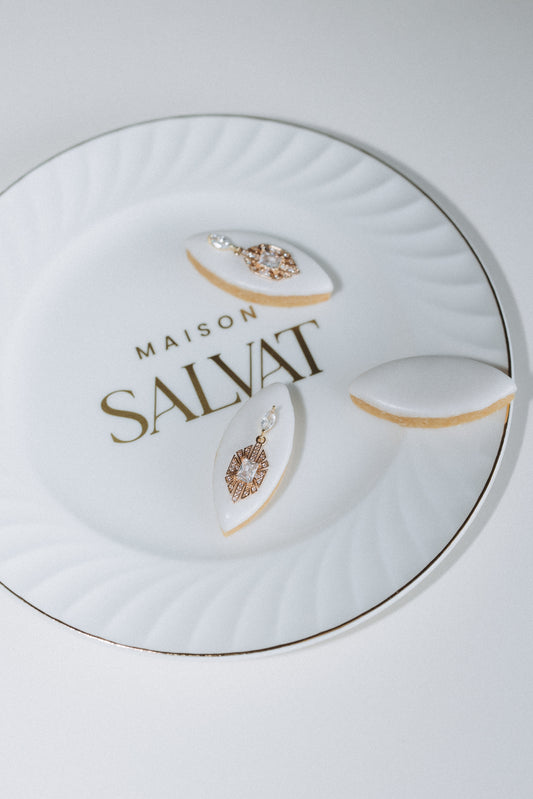 Boucles d'oreilles Garance