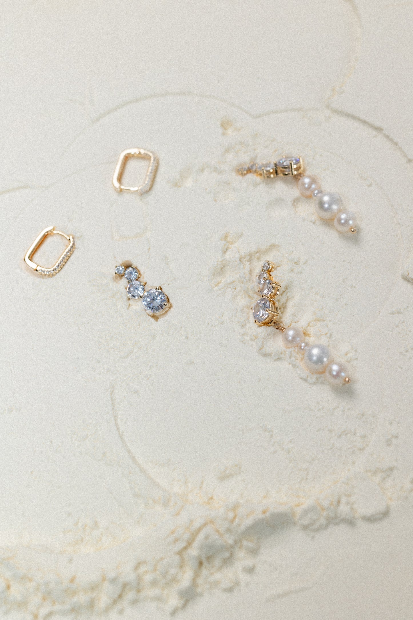 Boucles d'oreilles Meï