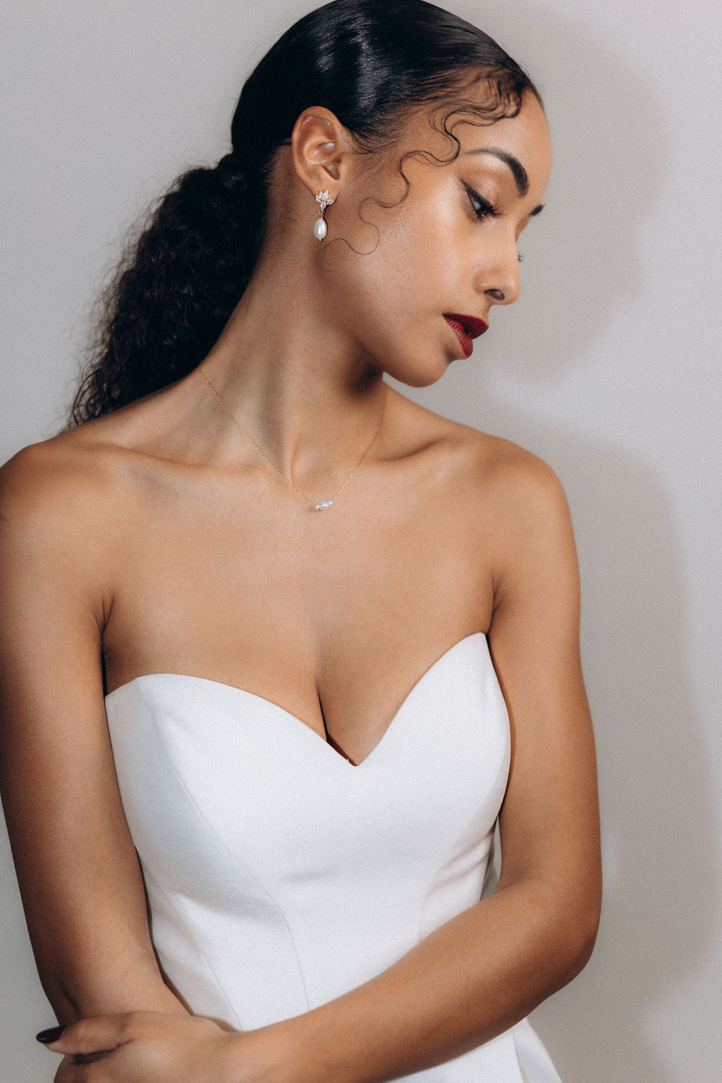 Acacia earrings