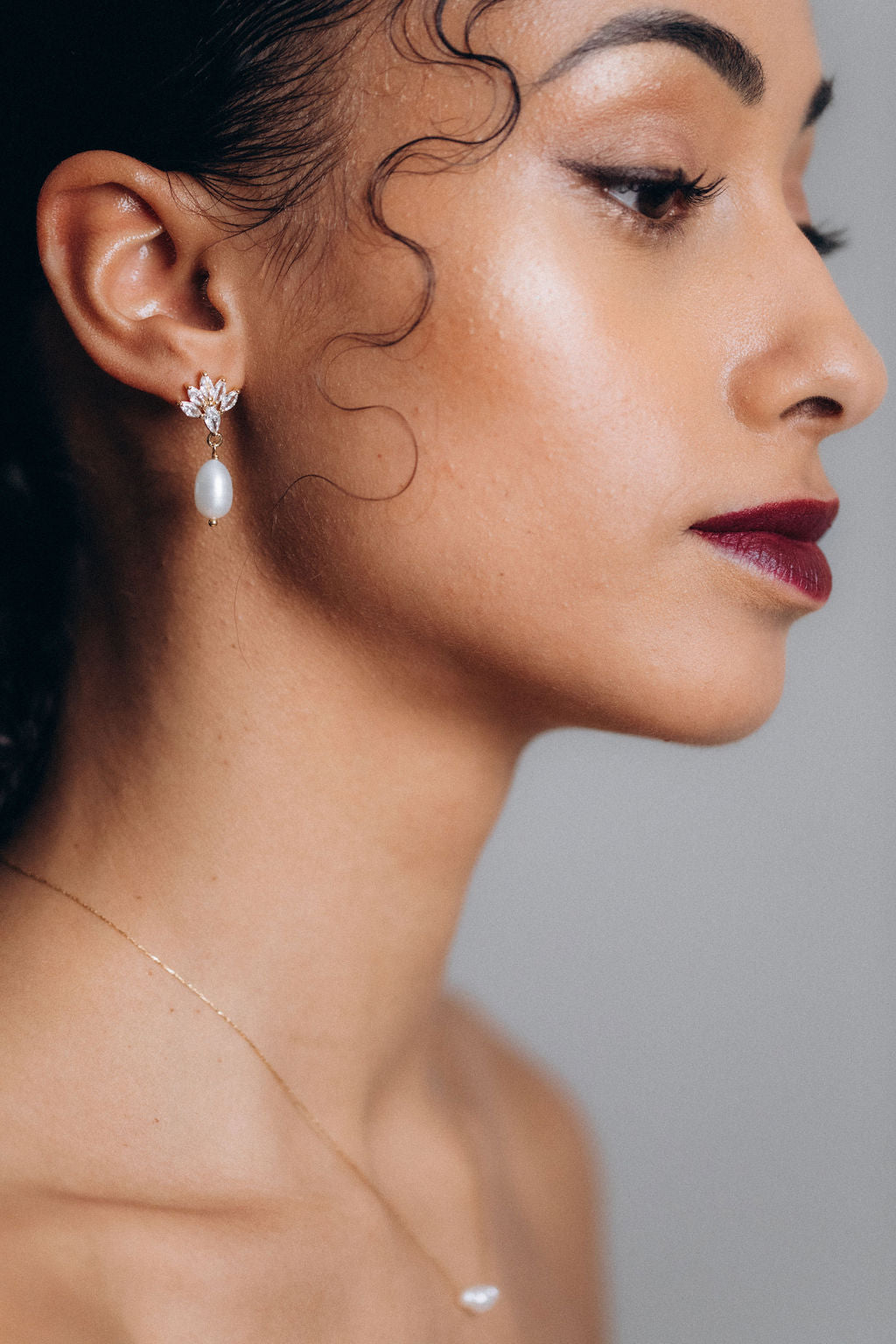 Acacia earrings