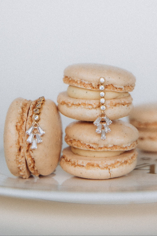 Boucles d'oreilles Chandelier