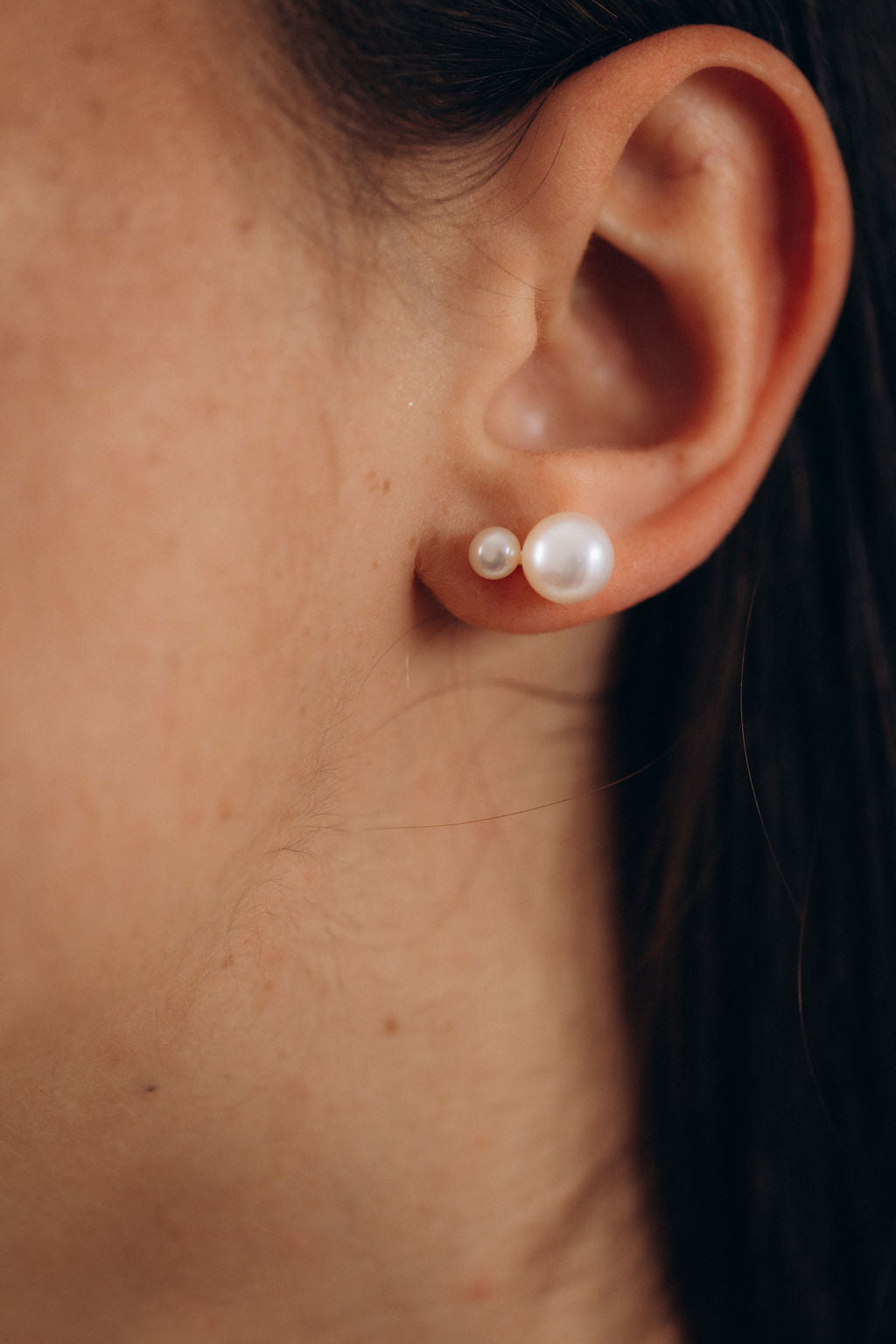 Boucles d'oreilles Dentelle