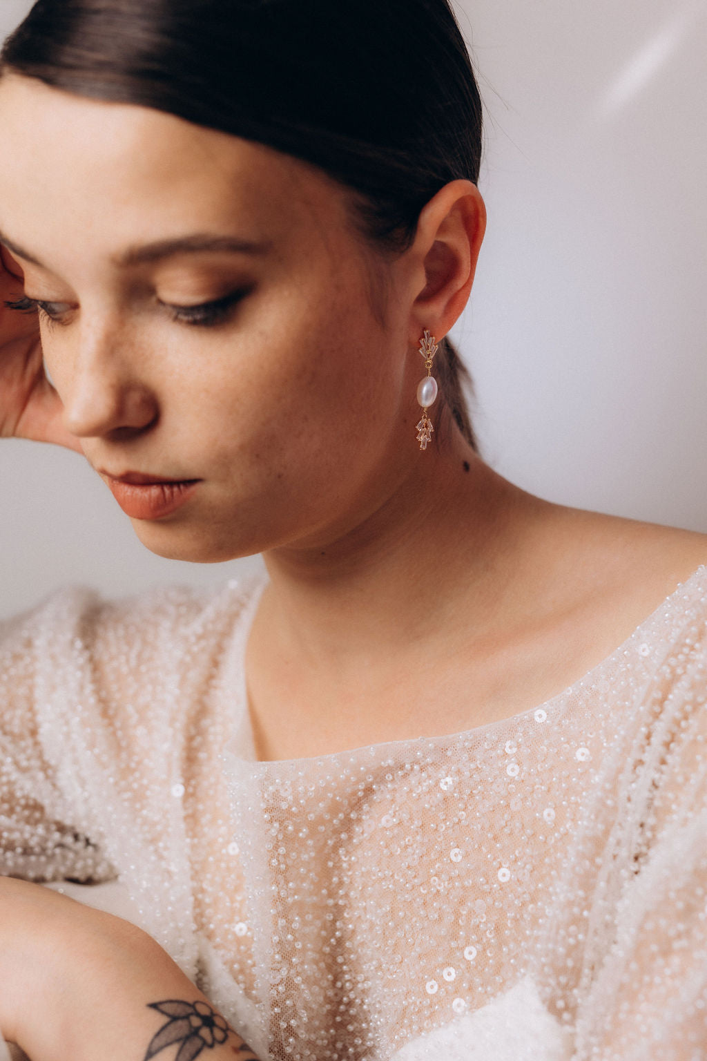 Boucles d'oreilles Eugénie