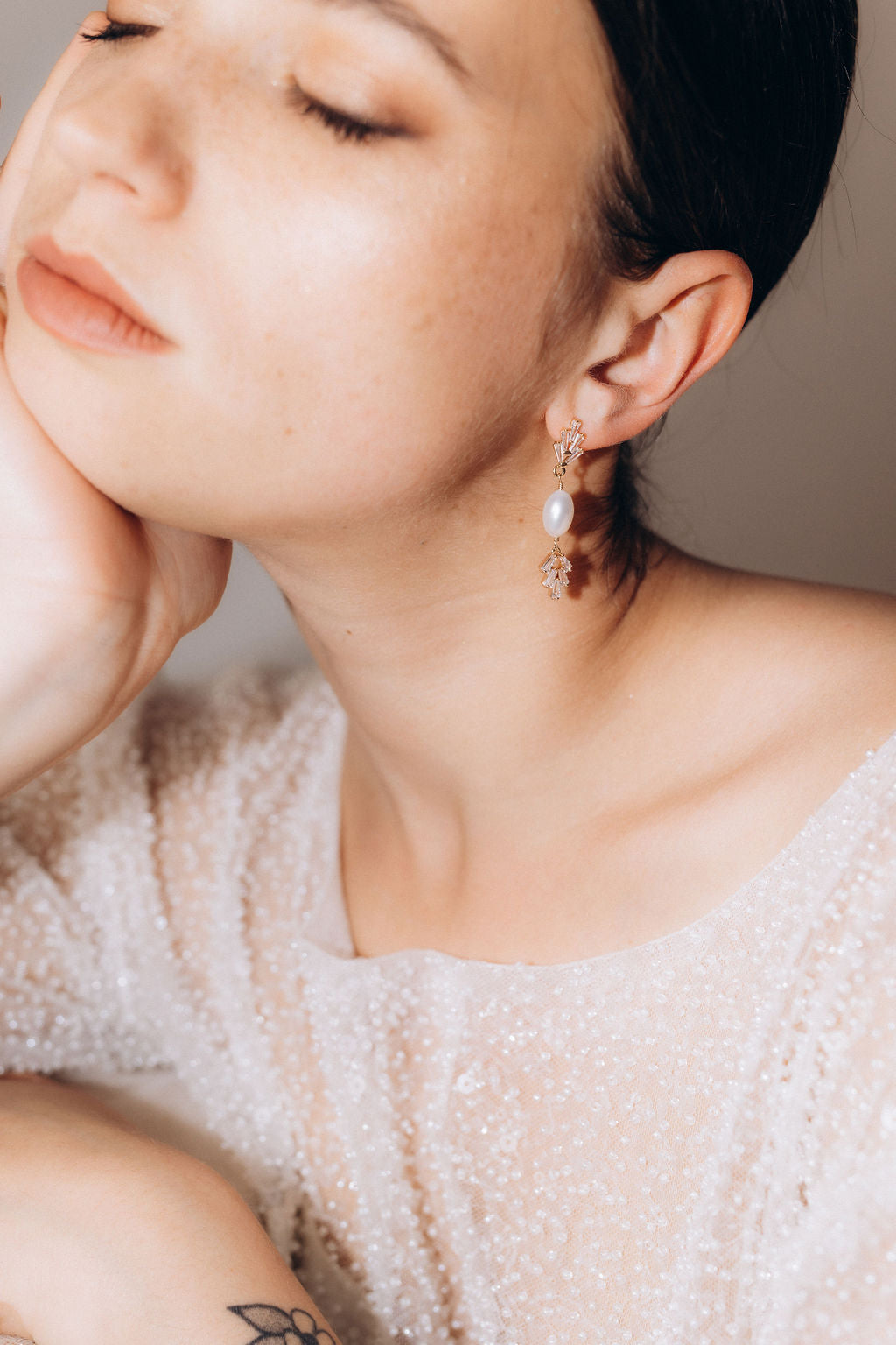 Boucles d'oreilles Eugénie