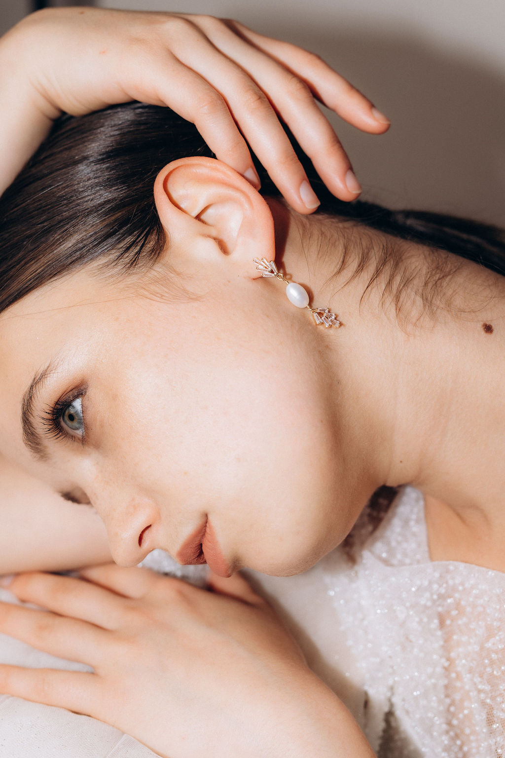 Boucles d'oreilles Eugénie