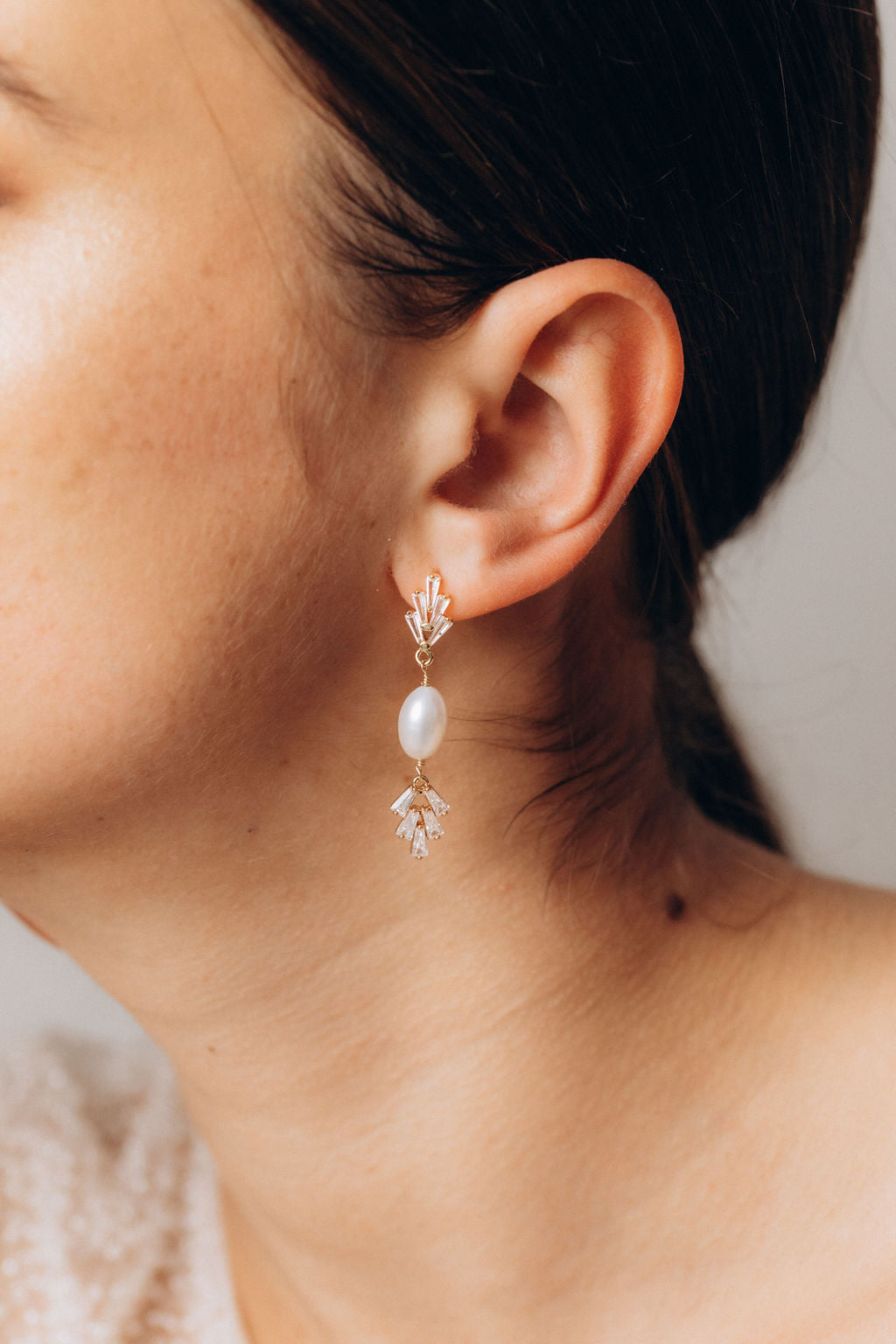 Boucles d'oreilles Eugénie