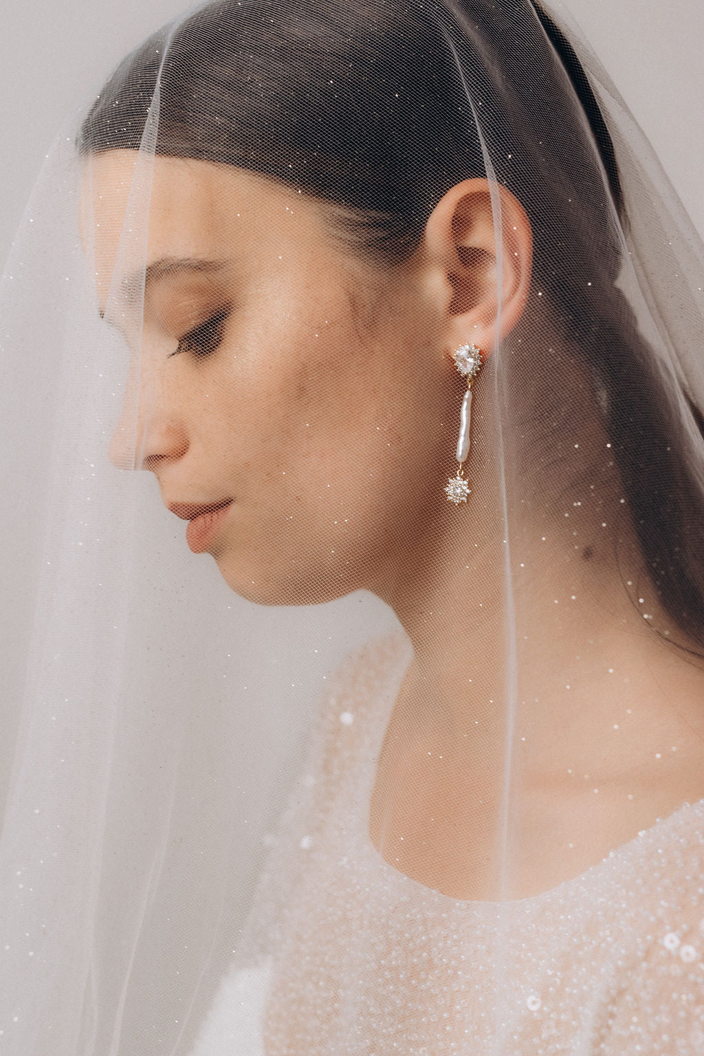 Boucles d'oreilles Marguerite