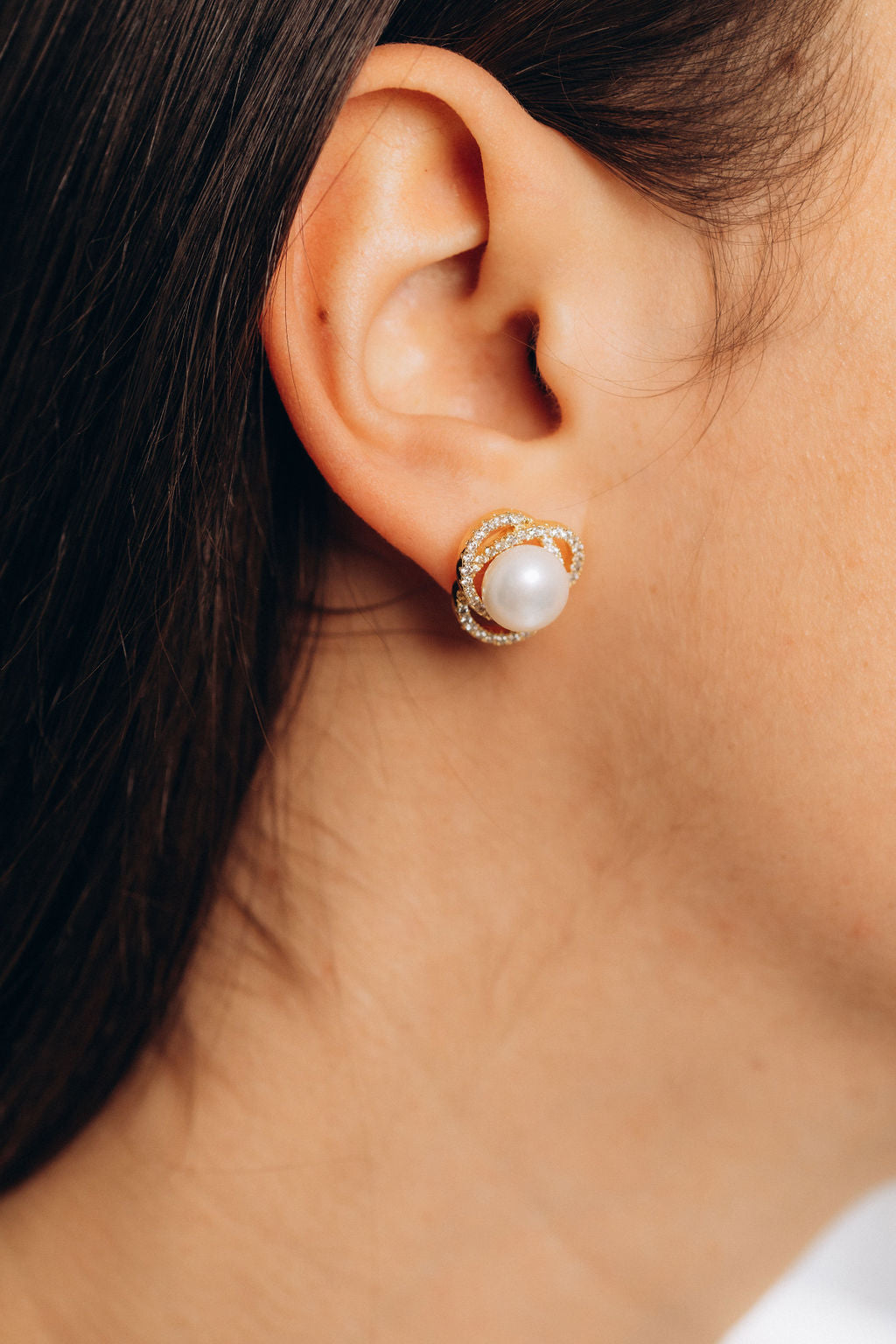 Boucles d'oreilles Diane