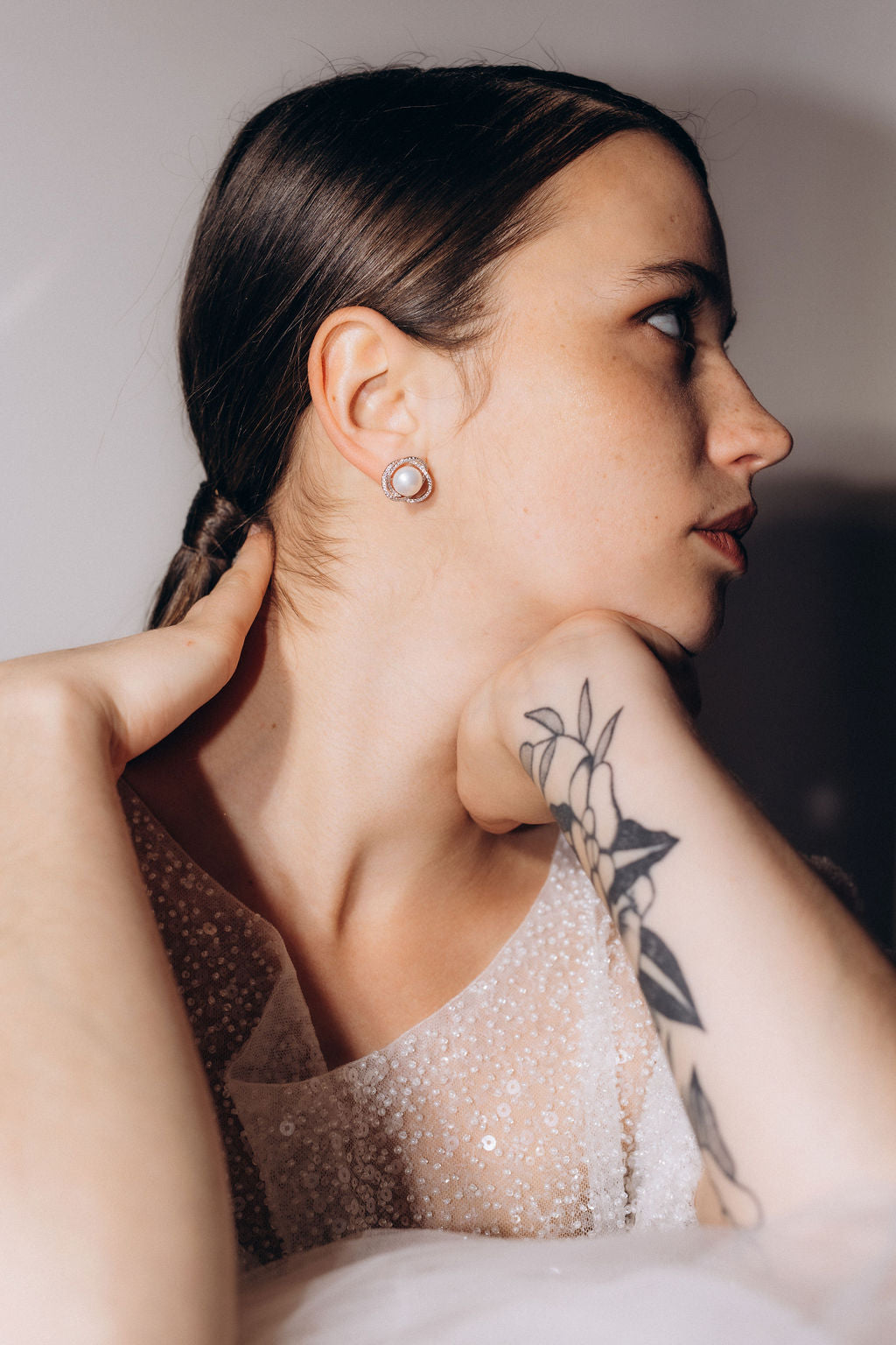 Boucles d'oreilles Diane
