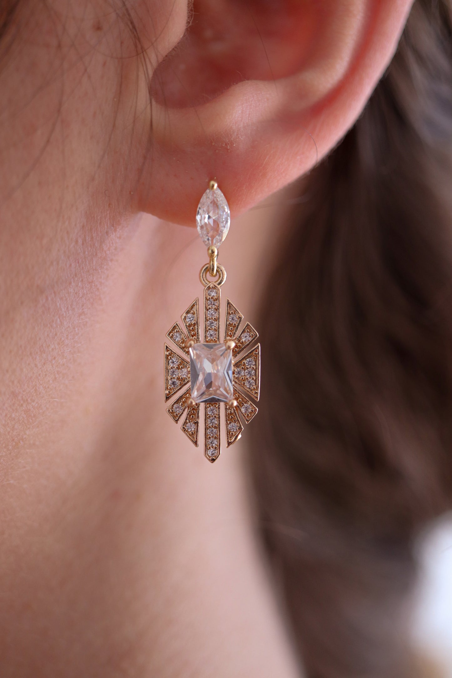 Boucles d'oreilles Garance