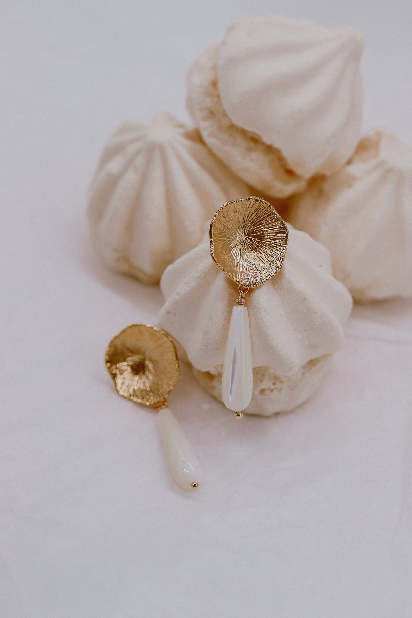 Boucles d'oreilles Hyacinthe