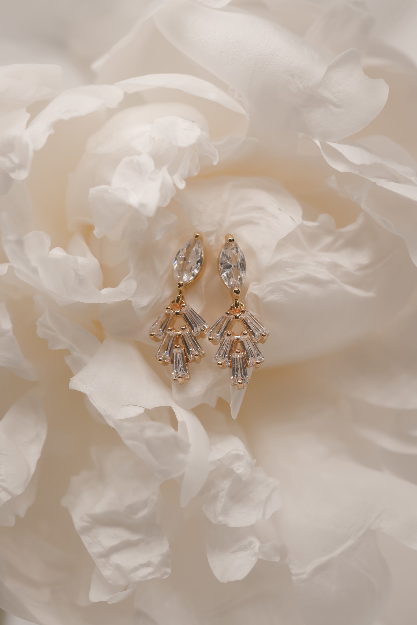 Boucles d'oreilles Chantilly