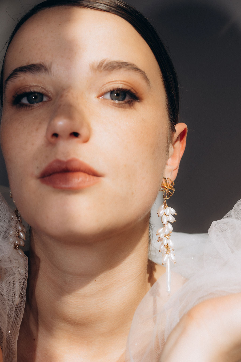 Boucles d'oreilles Amarante