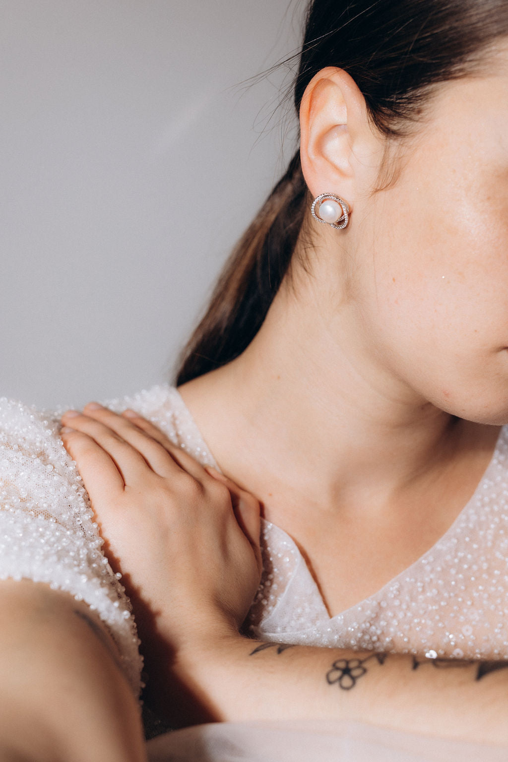 Boucles d'oreilles Diane