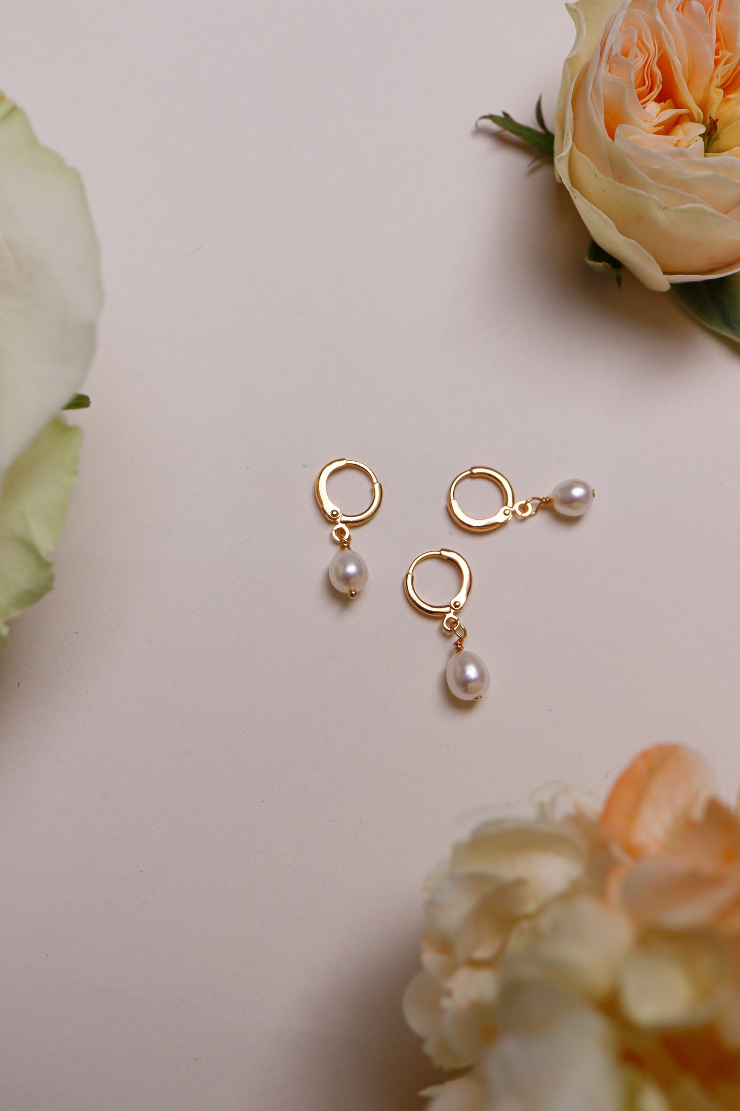 Pearl ring set
