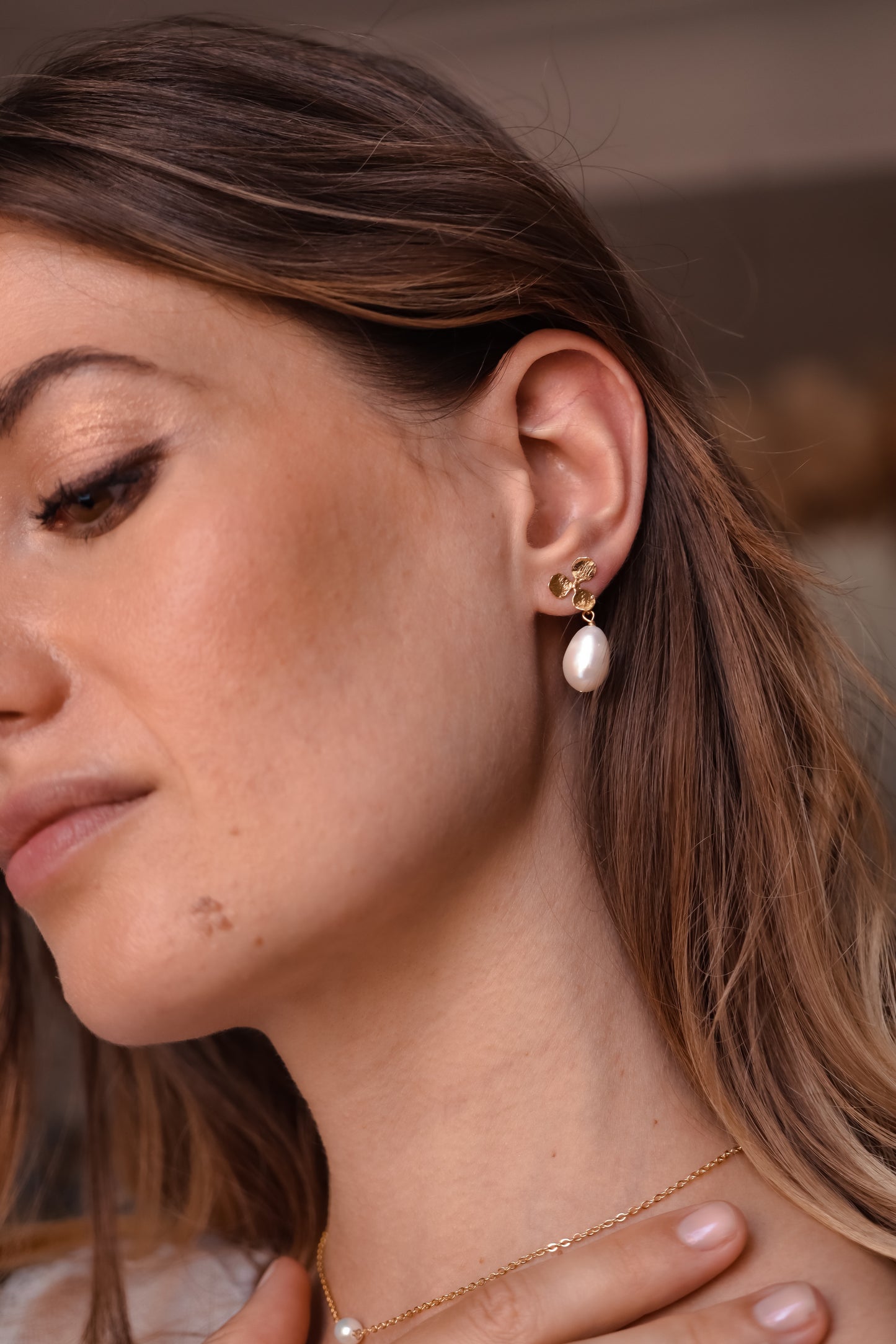 Boucles d'oreilles Charlie