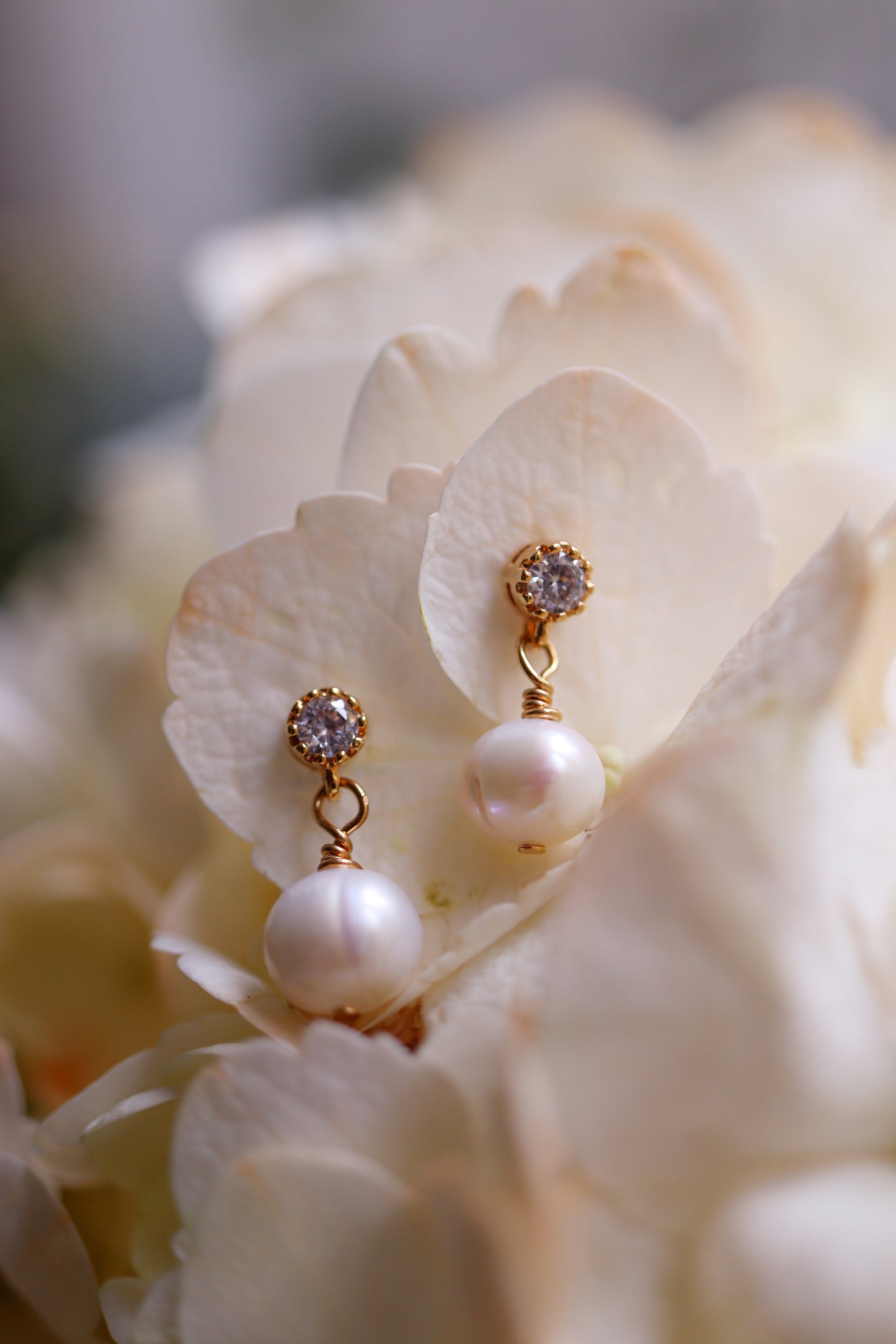 Boucles d'oreilles Mina